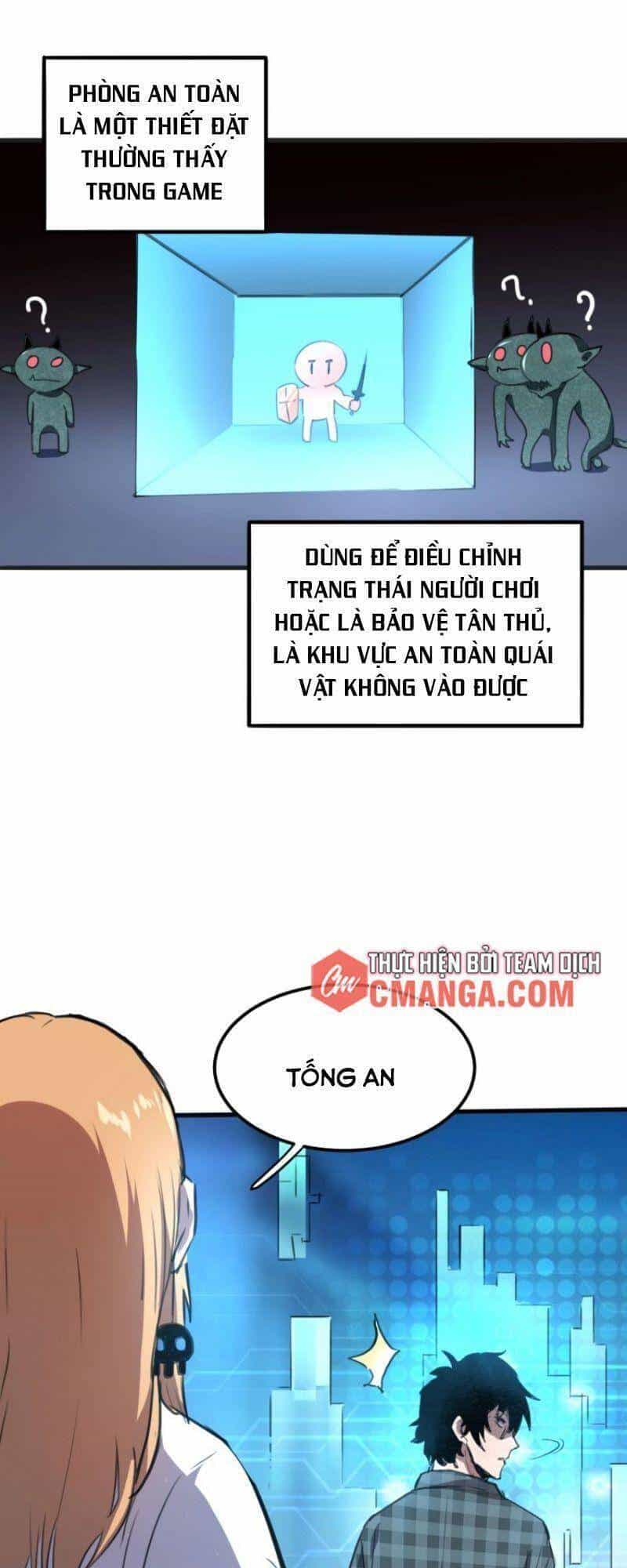 Tôi Dựa Vào Bug Làm Ông Nội Người Ta - Chương 2 - ảnh 33