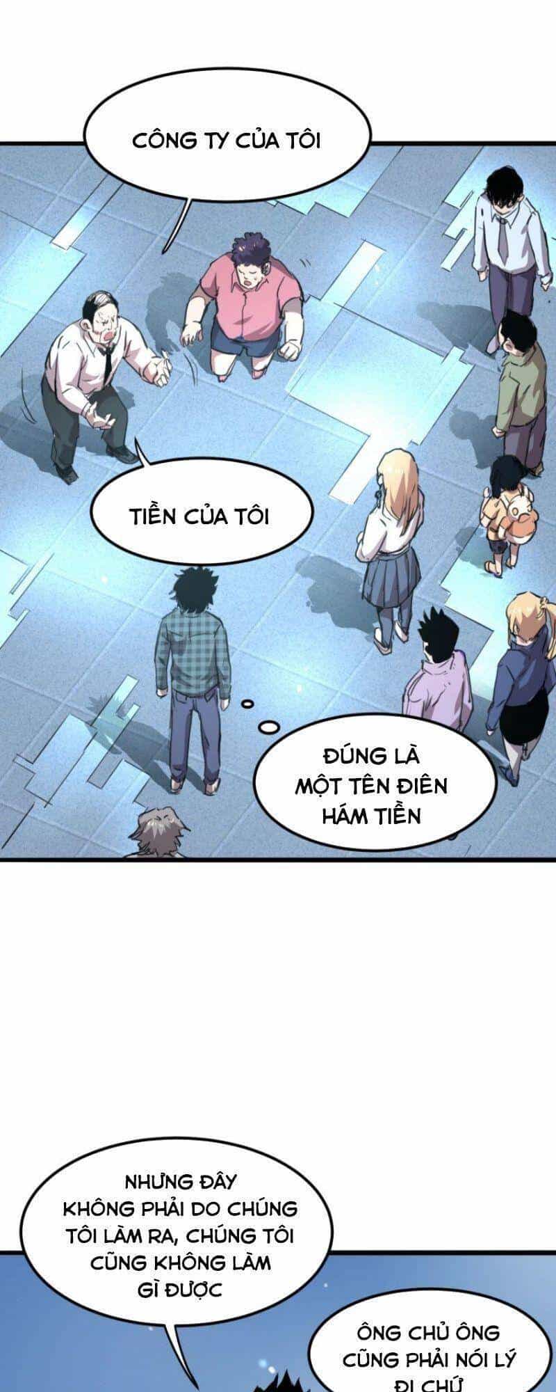Tôi Dựa Vào Bug Làm Ông Nội Người Ta - Chương 2 - ảnh 47