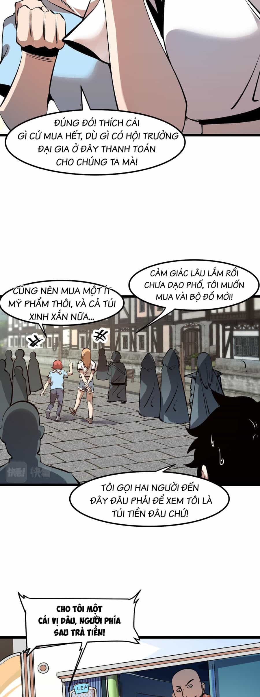 Tôi Dựa Vào Bug Làm Ông Nội Người Ta - Chương 60 - ảnh 36