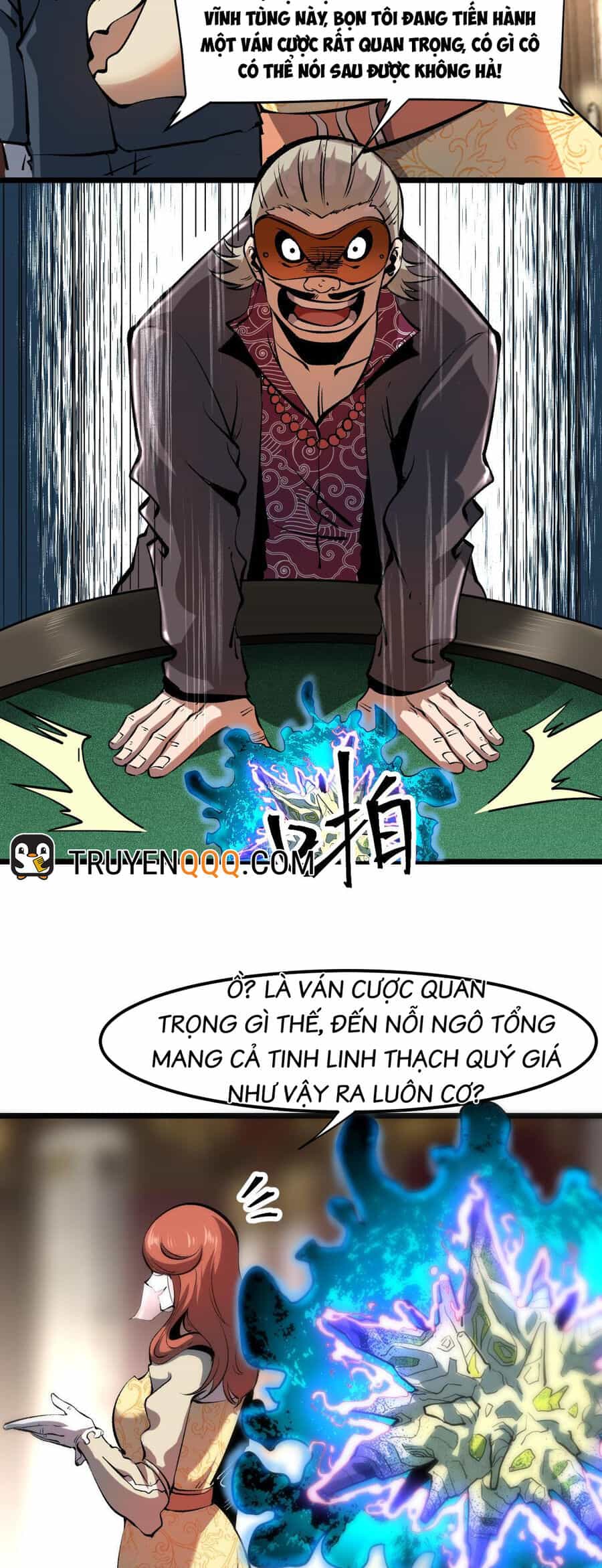 Tôi Dựa Vào Bug Làm Ông Nội Người Ta - Chương 60.5 - ảnh 34