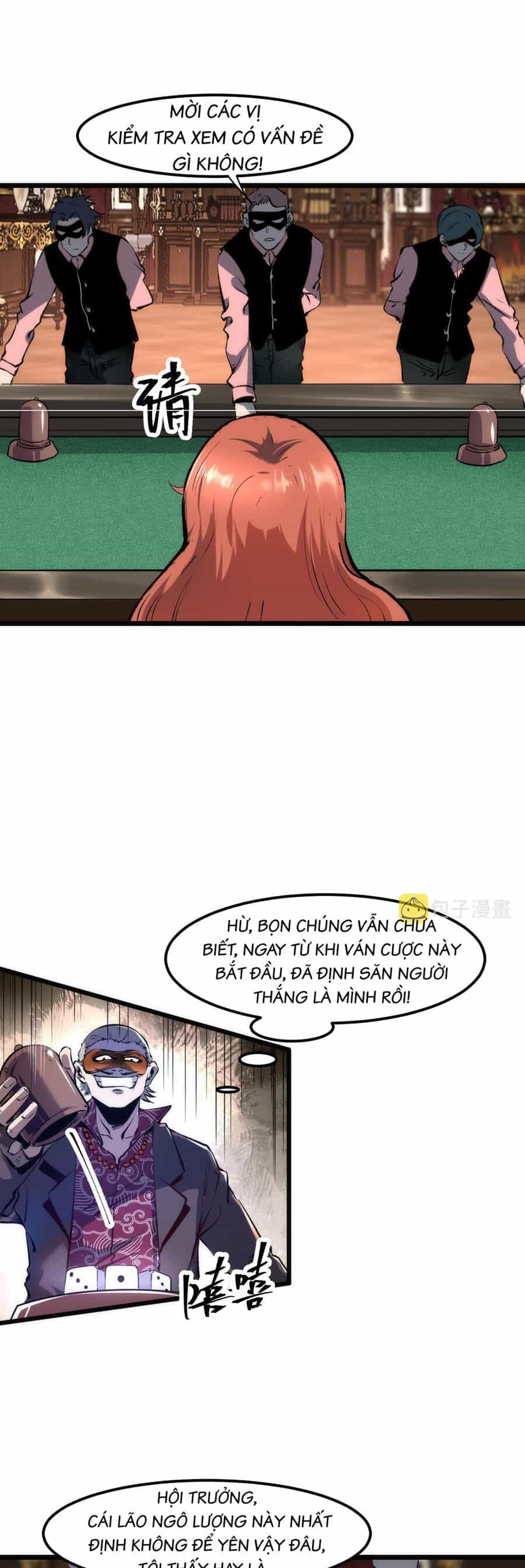 Tôi Dựa Vào Bug Làm Ông Nội Người Ta - Chương 61.5 - ảnh 14
