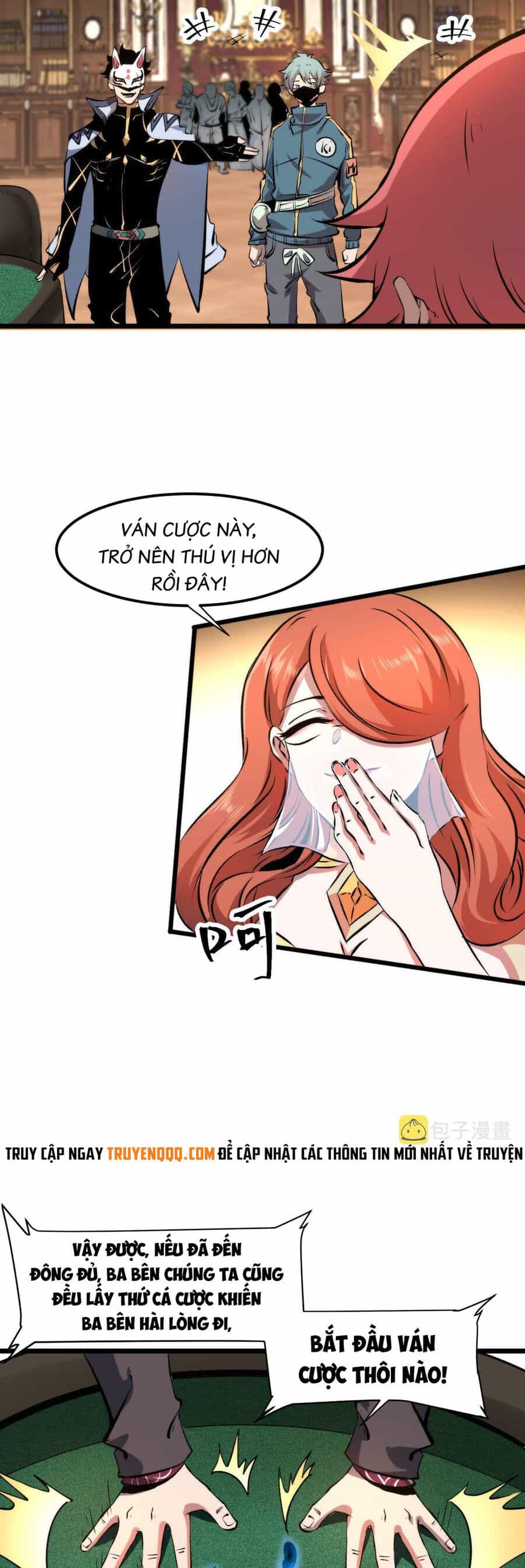 Tôi Dựa Vào Bug Làm Ông Nội Người Ta - Chương 61.5 - ảnh 5