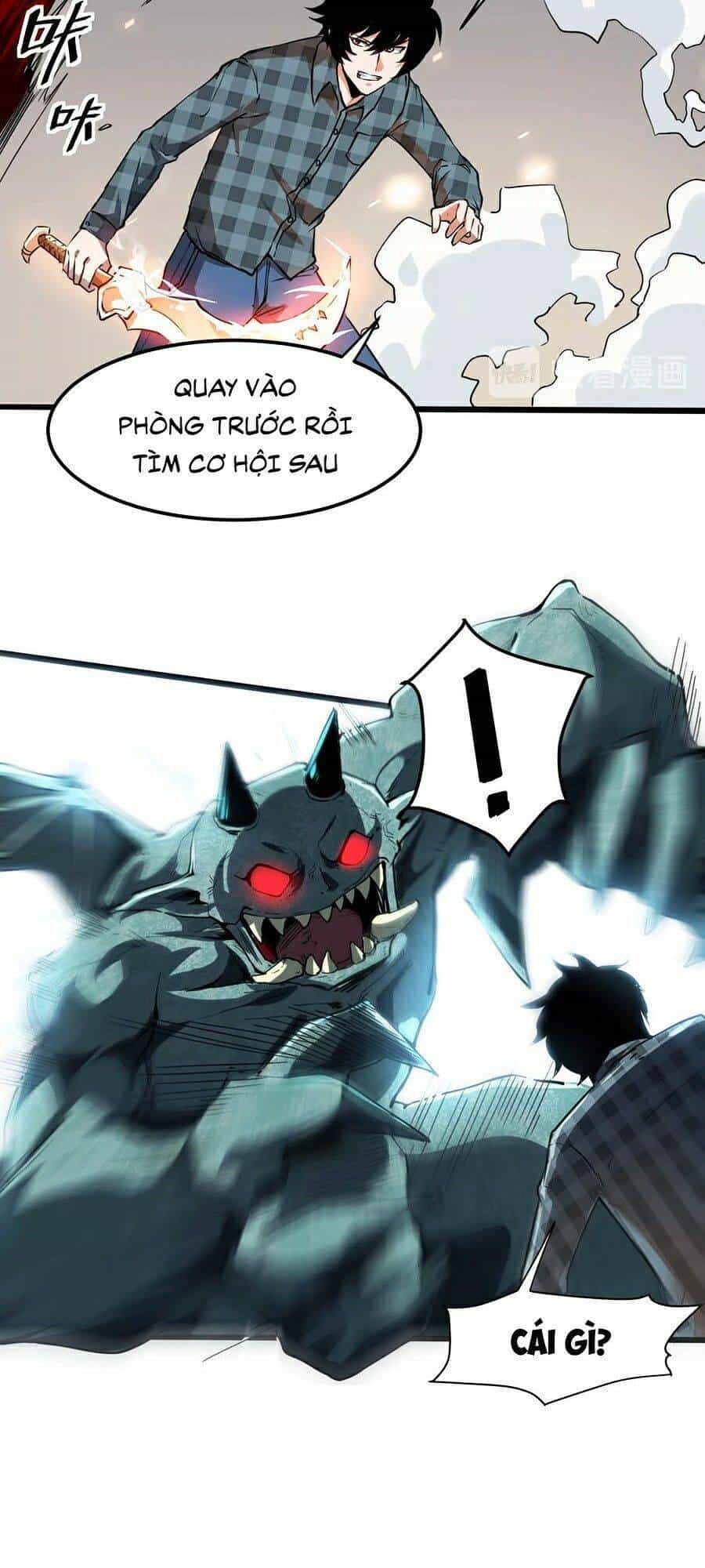 Tôi Dựa Vào Bug Làm Ông Nội Người Ta - Chương 4 - ảnh 33