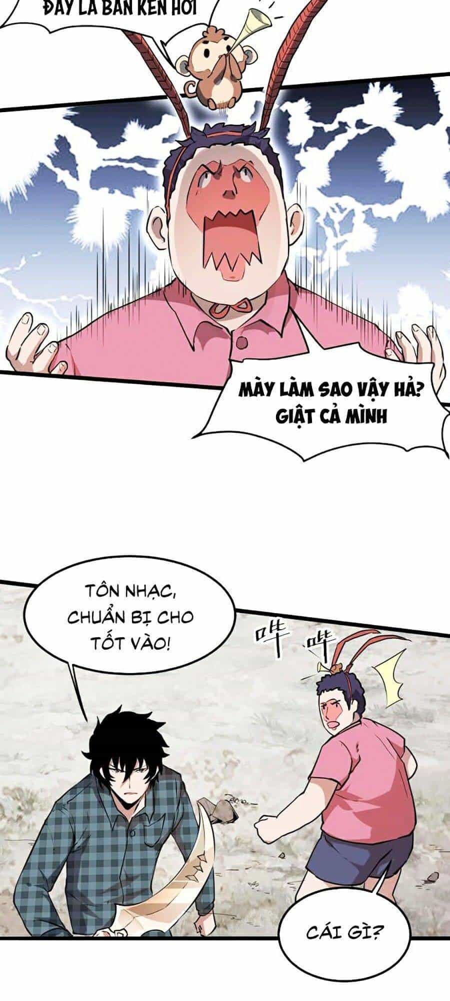 Tôi Dựa Vào Bug Làm Ông Nội Người Ta - Chương 5 - ảnh 35