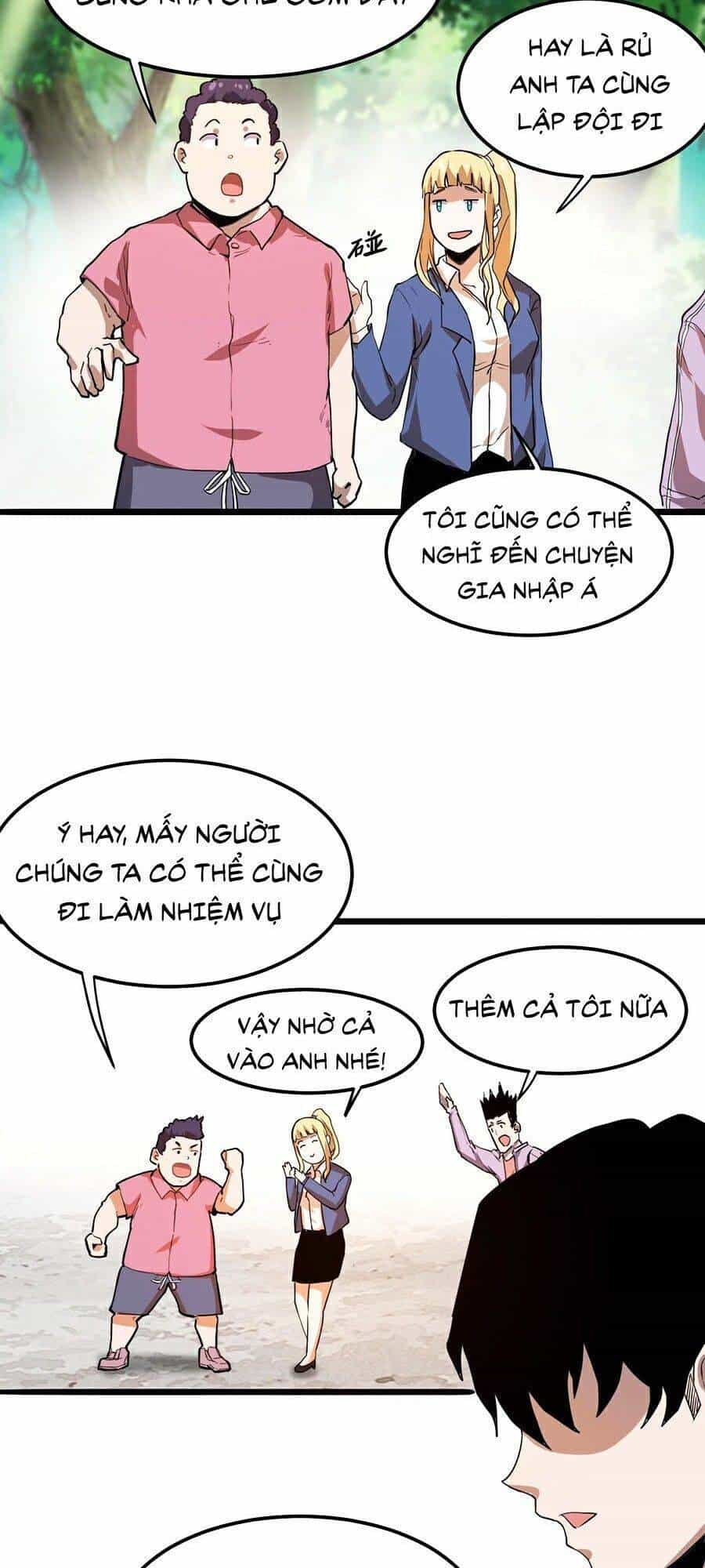 Tôi Dựa Vào Bug Làm Ông Nội Người Ta - Chương 6 - ảnh 43