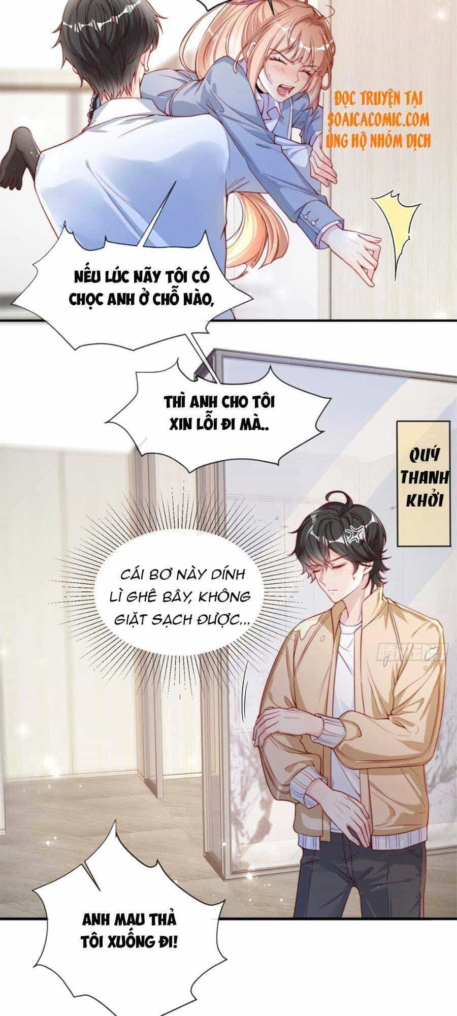 Tôi Được Năm Đại Lão Chiều Chuộng Hết Nấc - Chương 1 - ảnh 24