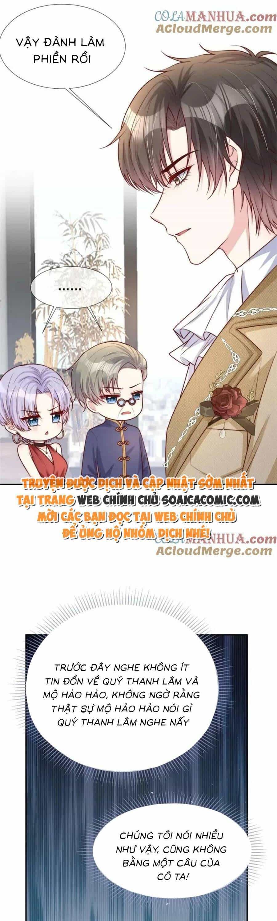 Tôi Được Năm Đại Lão Chiều Chuộng Hết Nấc - Chương 160 - ảnh 4