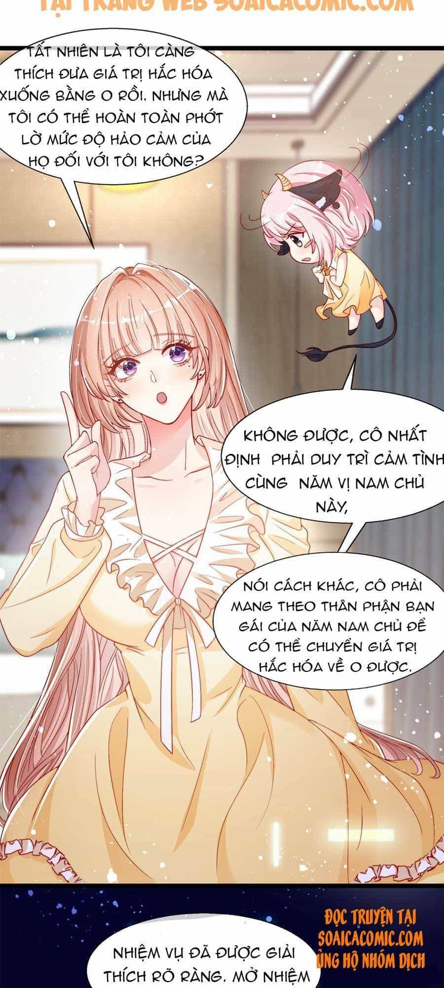 Tôi Được Năm Đại Lão Chiều Chuộng Hết Nấc - Chương 3 - ảnh 35
