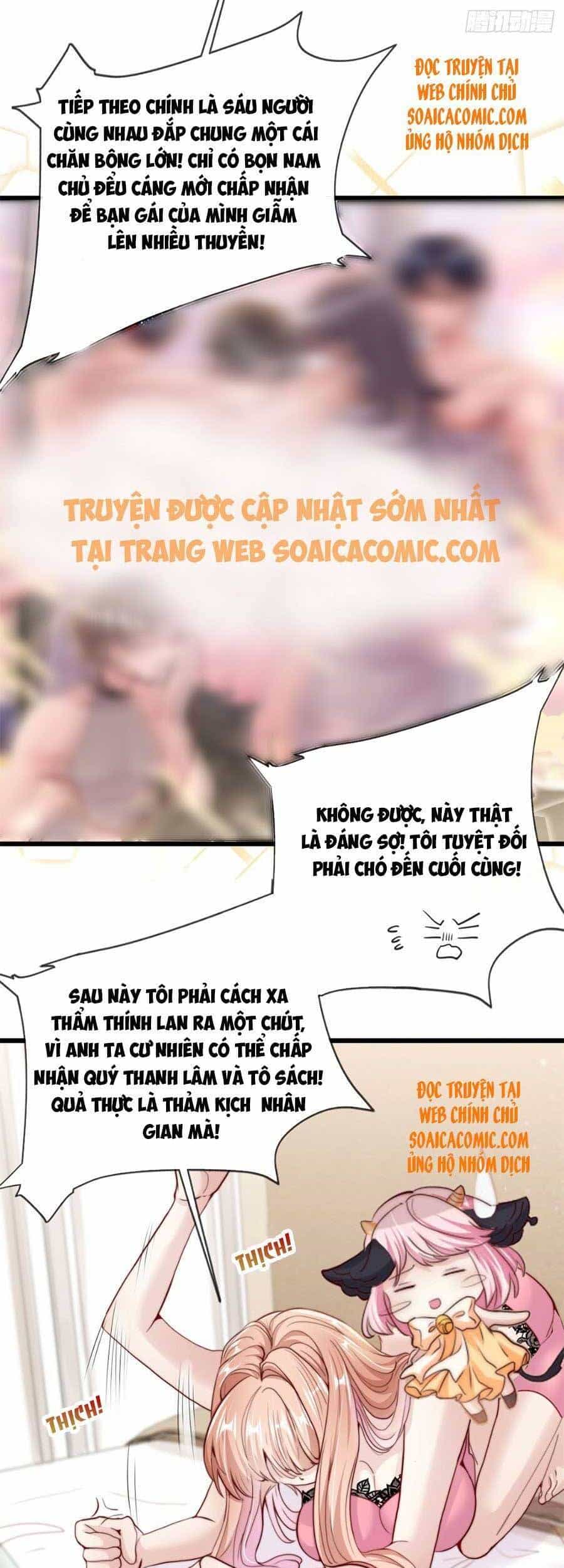 Tôi Được Năm Đại Lão Chiều Chuộng Hết Nấc - Chương 53 - ảnh 15