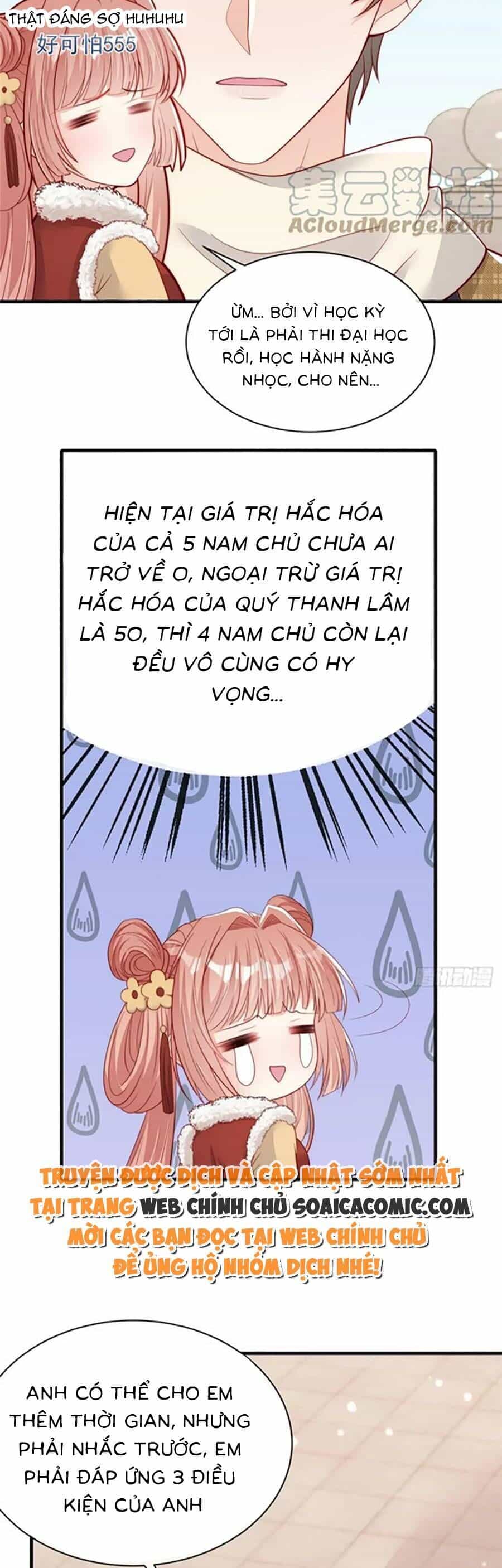 Tôi Được Năm Đại Lão Chiều Chuộng Hết Nấc - Chương 113 - ảnh 17