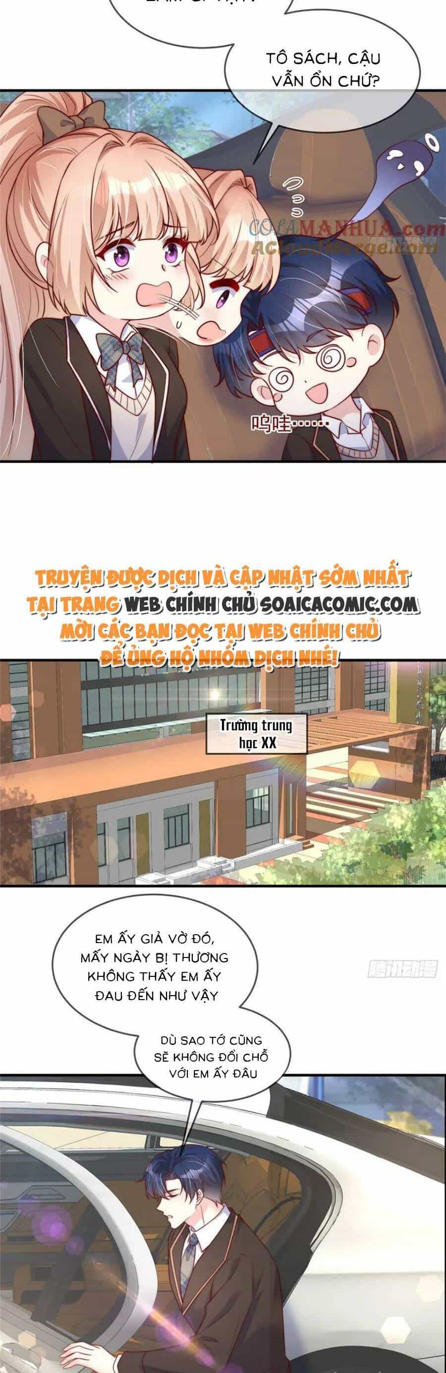 Tôi Được Năm Đại Lão Chiều Chuộng Hết Nấc - Chương 136 - ảnh 10
