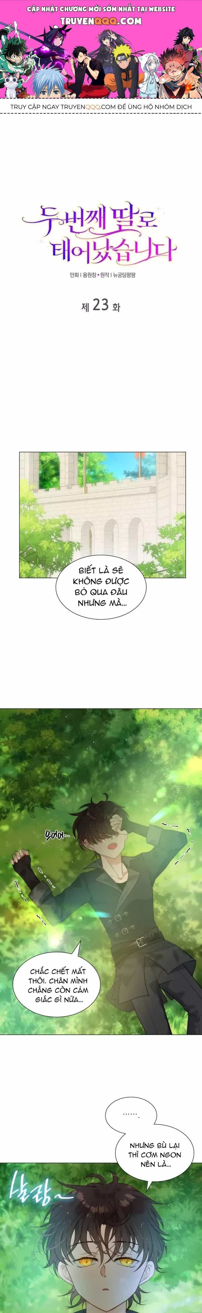 Tôi Được Sinh Ra Là Con Gái Thứ Hai - Chương 23 - ảnh 1