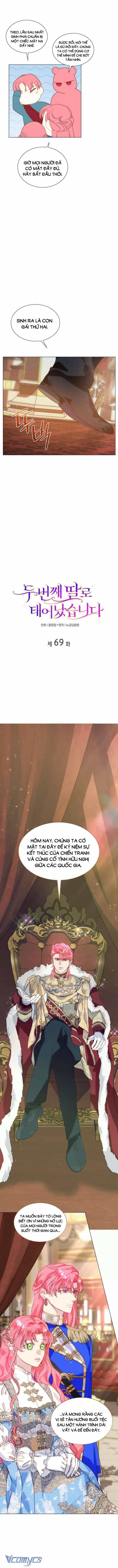 Tôi Được Sinh Ra Là Con Gái Thứ Hai - Chương 69 - ảnh 3