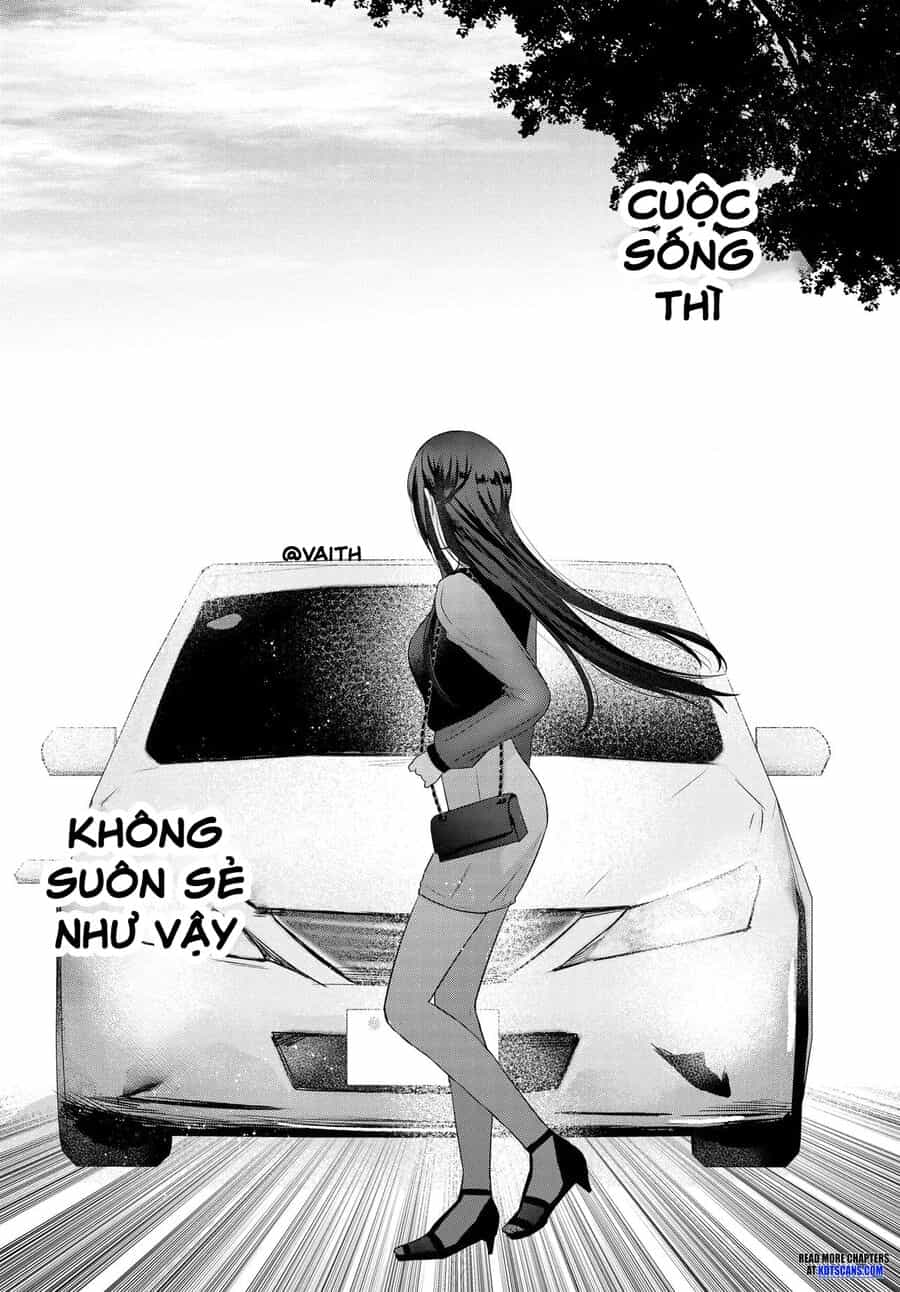 Tôi Giờ Có Thể Nhìn Thấy Vài Khắc Trong Tương Lai, Nhưng Vẫn Không Thể Hiểu Được Con Gái Nghĩ Gì - Chương 1 - ảnh 3