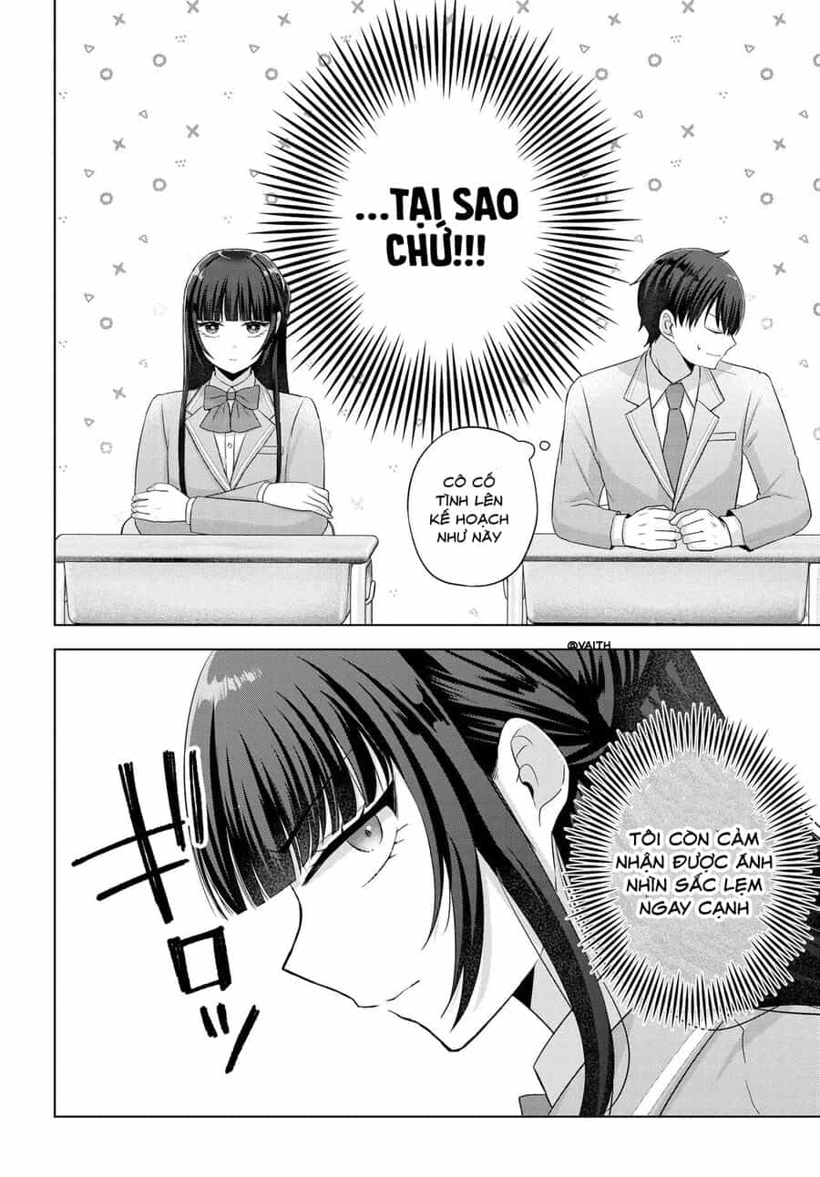 Tôi Giờ Có Thể Nhìn Thấy Vài Khắc Trong Tương Lai, Nhưng Vẫn Không Thể Hiểu Được Con Gái Nghĩ Gì - Chương 2 - ảnh 4