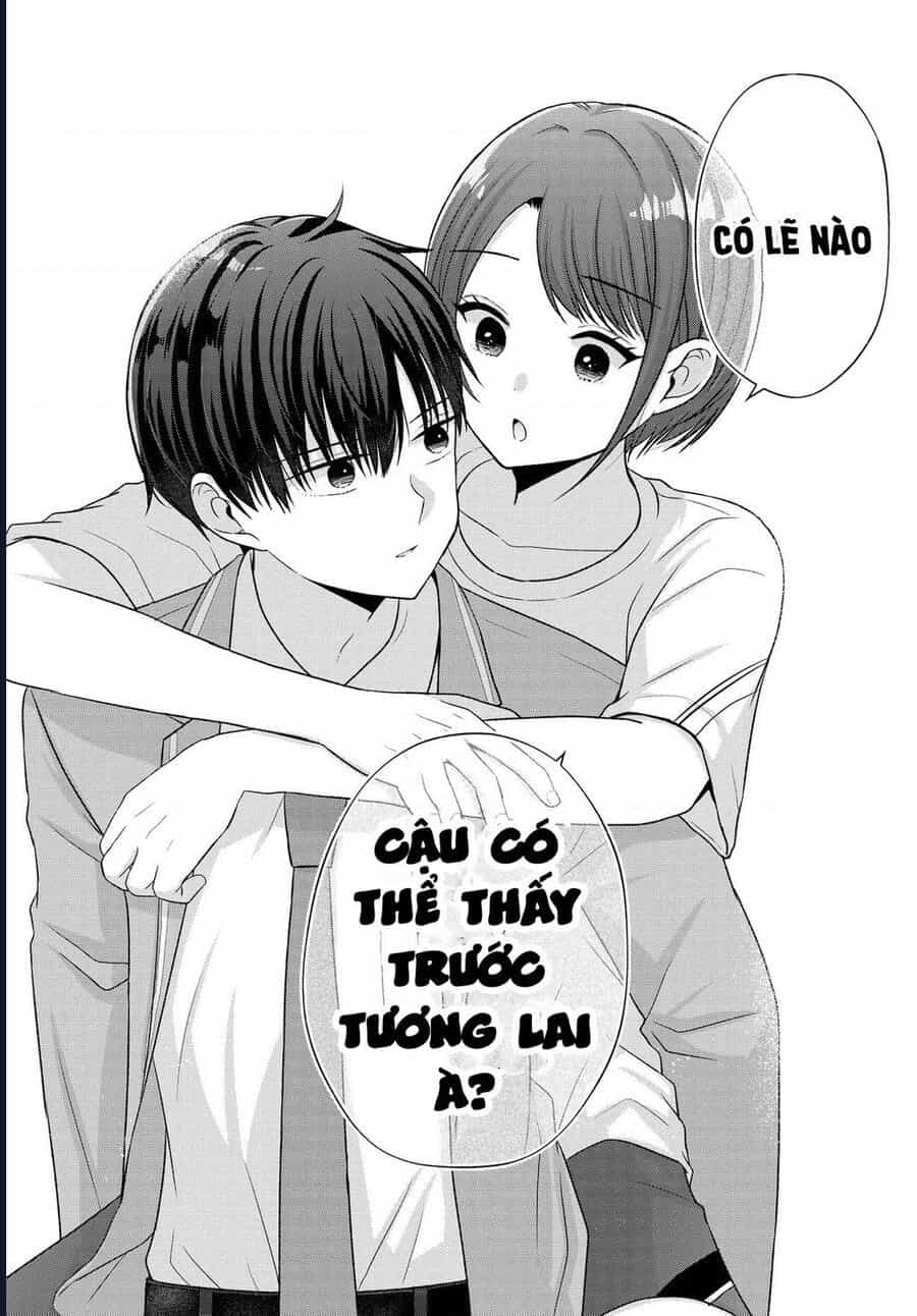 Tôi Giờ Có Thể Nhìn Thấy Vài Khắc Trong Tương Lai, Nhưng Vẫn Không Thể Hiểu Được Con Gái Nghĩ Gì - Chương 6 - ảnh 14