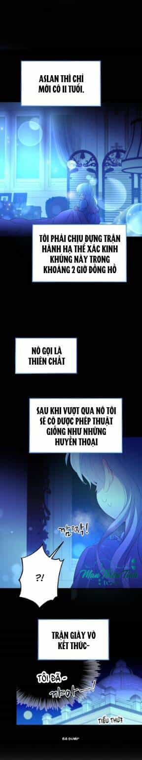 Tôi Hạnh Phúc Khi Là Phản Diện Giàu Có - Chương 4 - ảnh 7