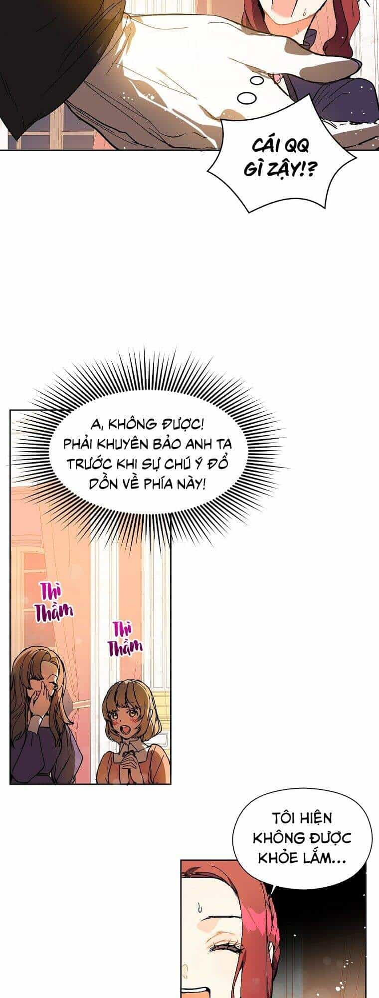 Tôi Không Cố Ý Quyến Rũ Nam Chính Đâu! - Chương 10 - ảnh 10