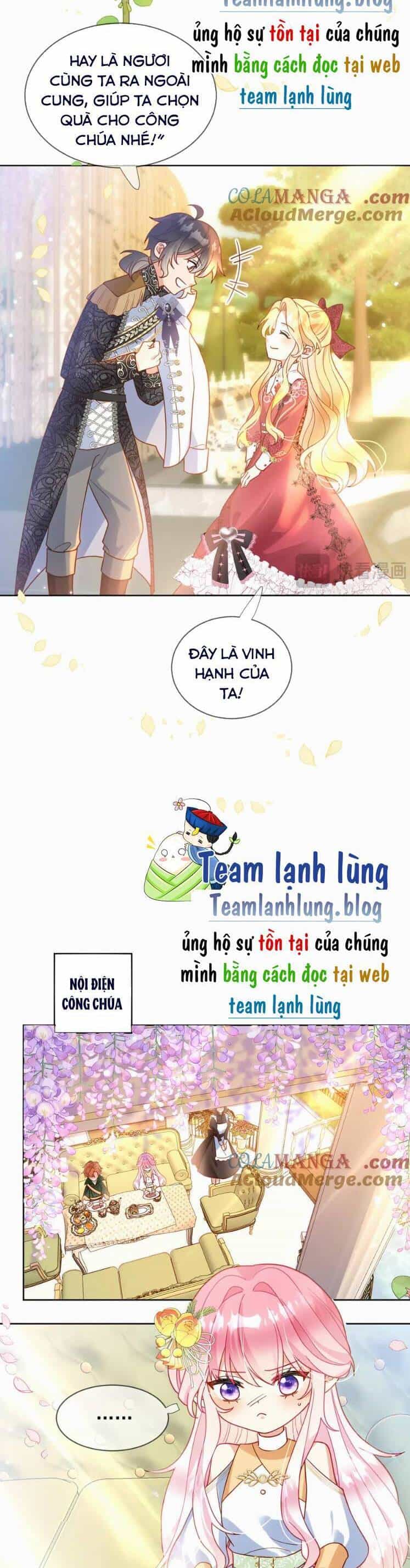 Tôi Không Làm Nữ Hoàng Bù Nhìn Này Nữa! - Chương 14 - ảnh 4