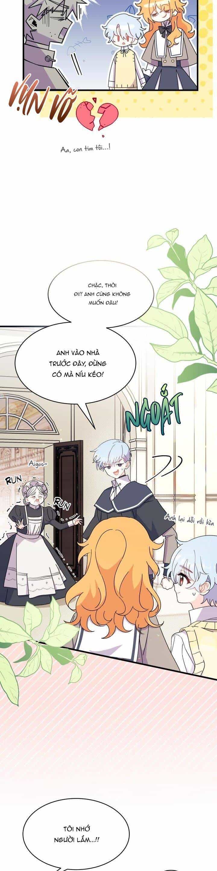 Tôi Không Muốn Làm Người Mai Mối - Chương 21 - ảnh 6