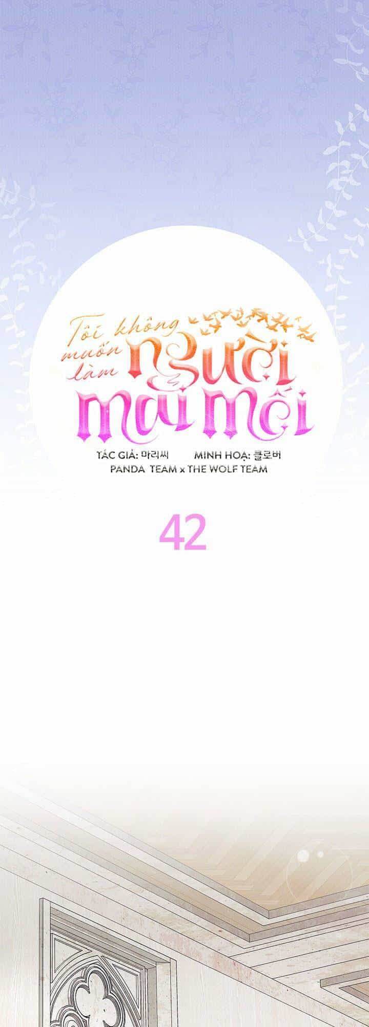 Tôi Không Muốn Làm Người Mai Mối - Chương 42 - ảnh 8