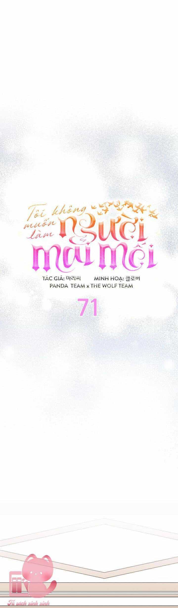 Tôi Không Muốn Làm Người Mai Mối - Chương 71 - ảnh 5