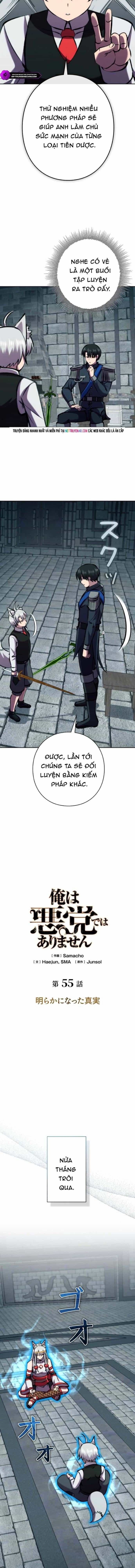 Tôi Không Phải Là Kẻ Phản Diện - Chương 55 - ảnh 9