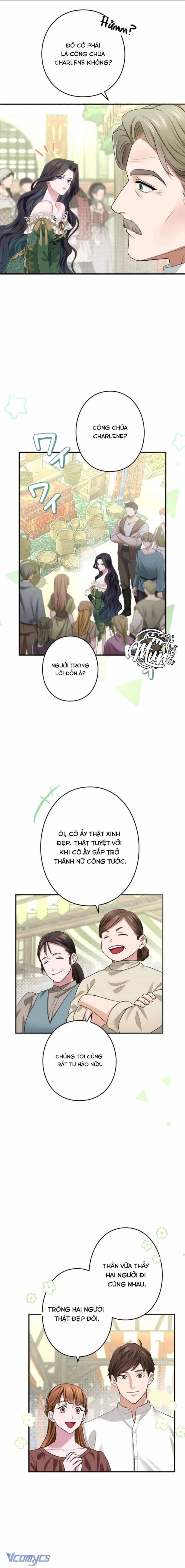 Tôi Không Thể Ngừng Yêu Người Phụ Nữ Độc Ác Nhất Đế Quốc! - Chương 10 - ảnh 8