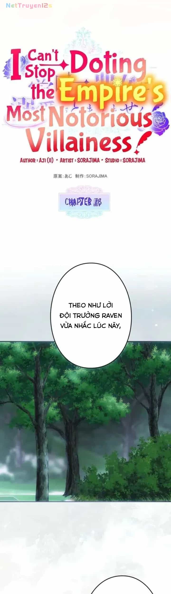 Tôi Không Thể Ngừng Yêu Người Phụ Nữ Độc Ác Nhất Đế Quốc! - Chương 73 - ảnh 15