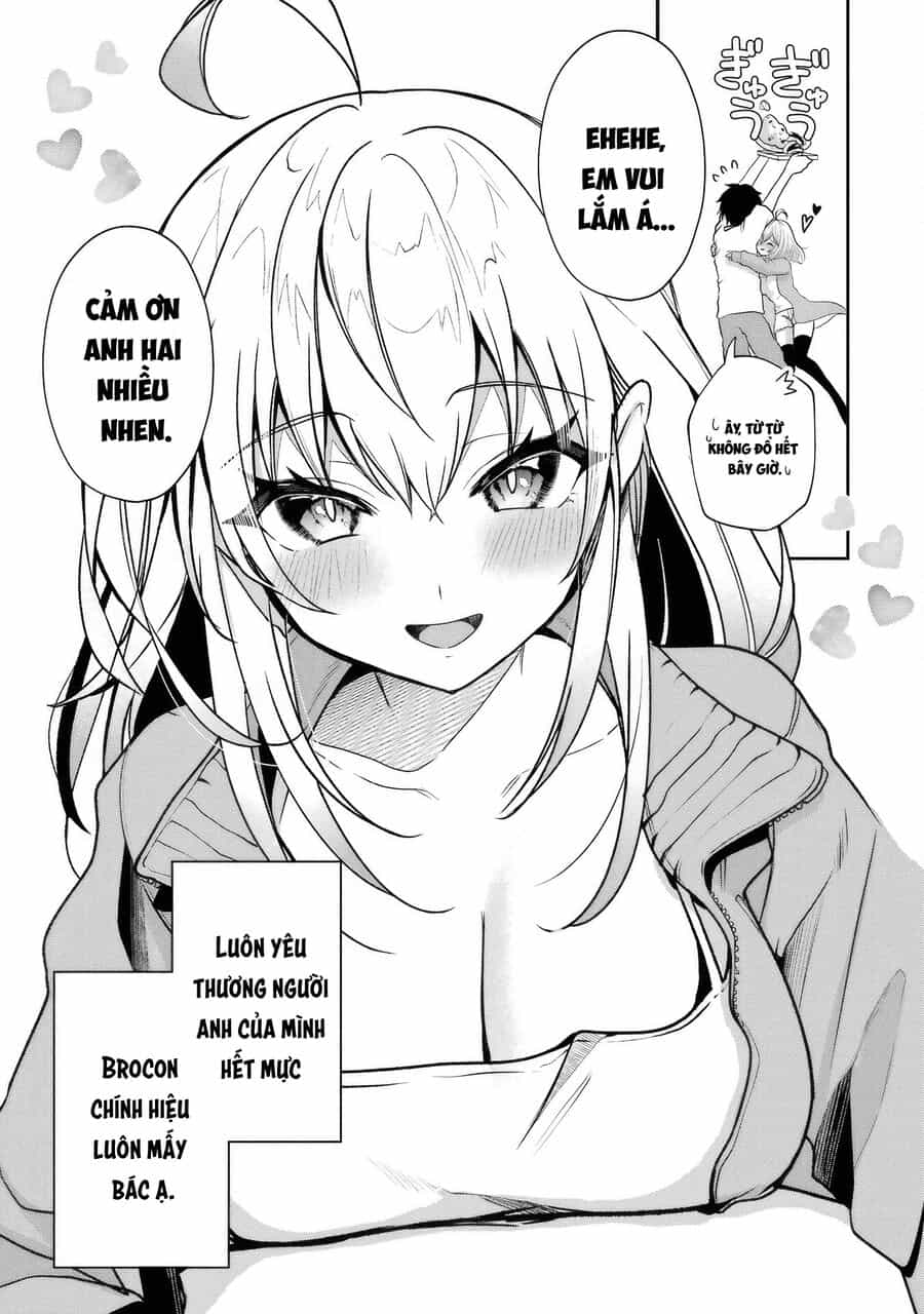 Tôi Là Anh Trai Của Nữ Vtuber Nổi Tiếng, Nhưng Vì Nhỏ Em Gái Quên Tắt Stream, Nên Tôi Cũng Nổi Tiếng Theo Luôn. - Chương 1 - ảnh 21