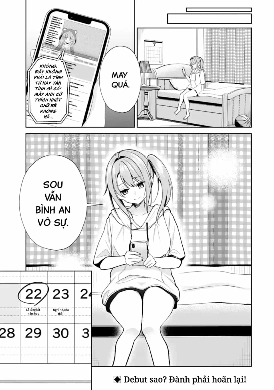 Tôi Là Anh Trai Của Nữ Vtuber Nổi Tiếng, Nhưng Vì Nhỏ Em Gái Quên Tắt Stream, Nên Tôi Cũng Nổi Tiếng Theo Luôn. - Chương 13 - ảnh 22