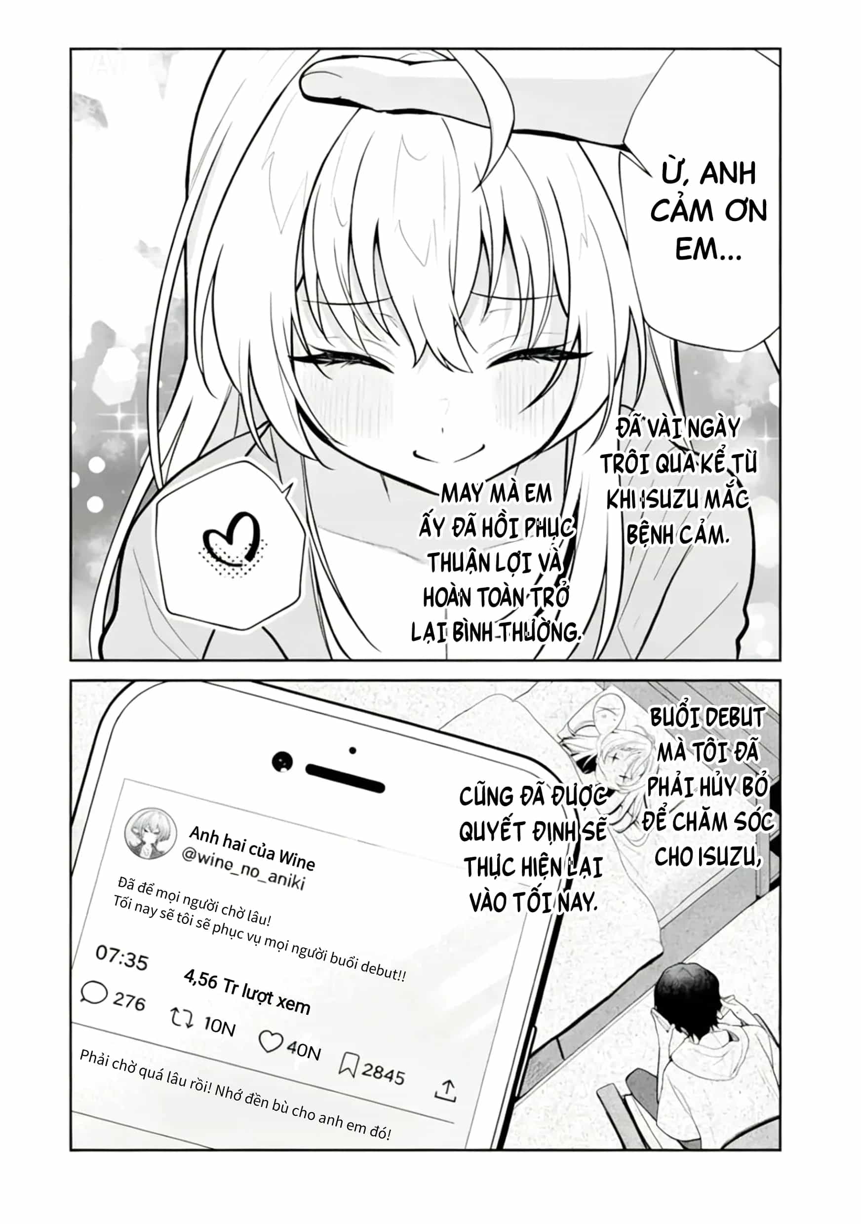 Tôi Là Anh Trai Của Nữ Vtuber Nổi Tiếng, Nhưng Vì Nhỏ Em Gái Quên Tắt Stream, Nên Tôi Cũng Nổi Tiếng Theo Luôn. - Chương 14 - ảnh 5