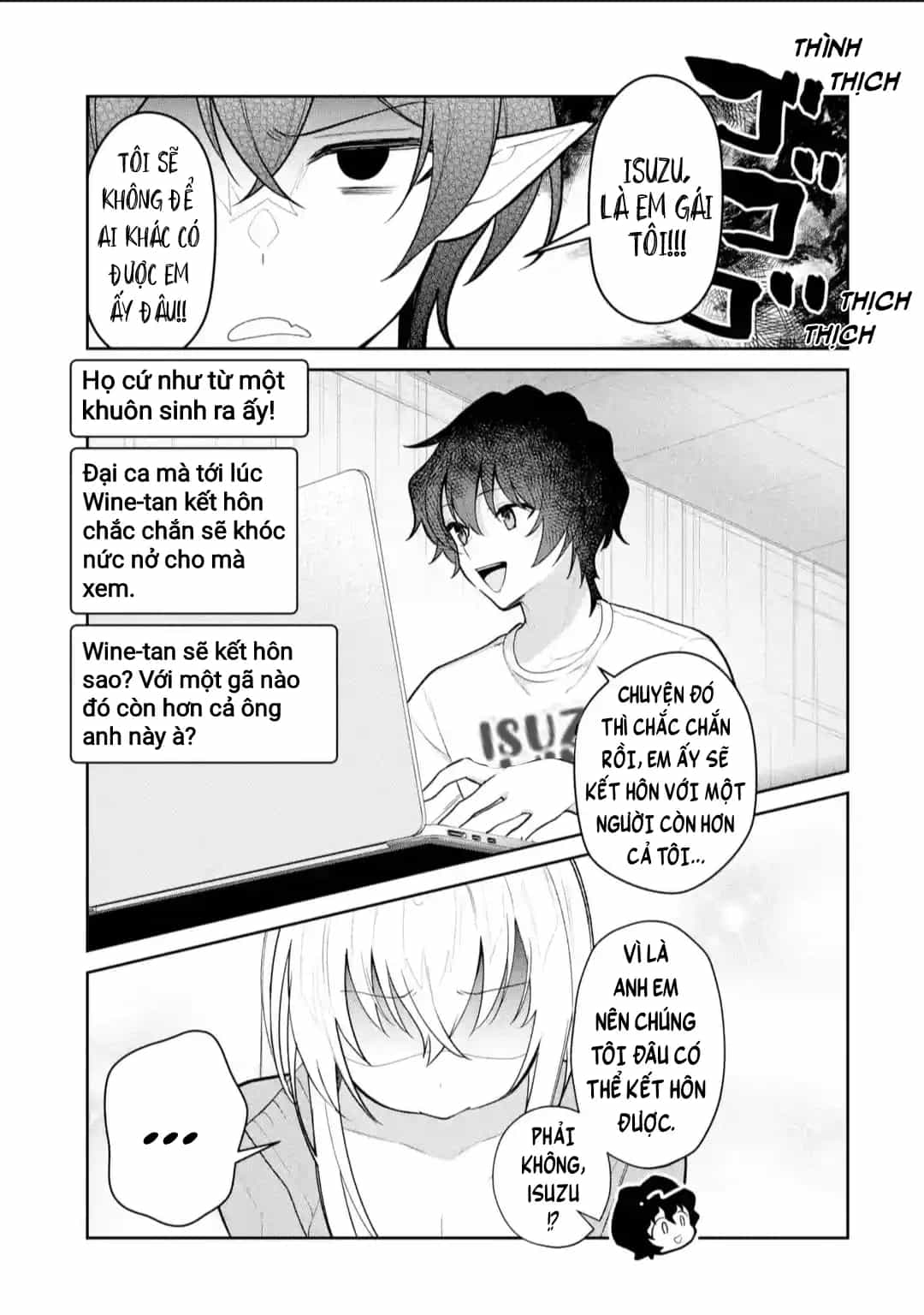 Tôi Là Anh Trai Của Nữ Vtuber Nổi Tiếng, Nhưng Vì Nhỏ Em Gái Quên Tắt Stream, Nên Tôi Cũng Nổi Tiếng Theo Luôn. - Chương 15 - ảnh 16