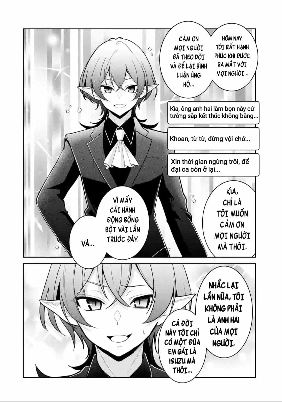 Tôi Là Anh Trai Của Nữ Vtuber Nổi Tiếng, Nhưng Vì Nhỏ Em Gái Quên Tắt Stream, Nên Tôi Cũng Nổi Tiếng Theo Luôn. - Chương 15 - ảnh 3