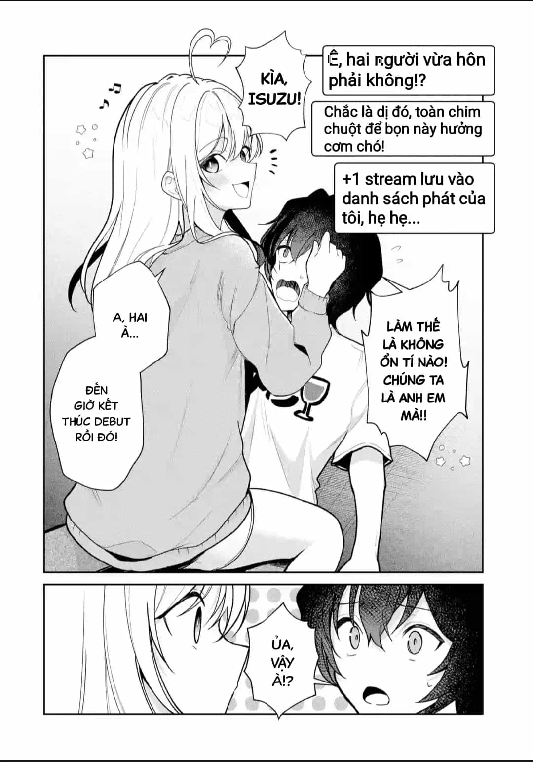 Tôi Là Anh Trai Của Nữ Vtuber Nổi Tiếng, Nhưng Vì Nhỏ Em Gái Quên Tắt Stream, Nên Tôi Cũng Nổi Tiếng Theo Luôn. - Chương 16 - ảnh 7