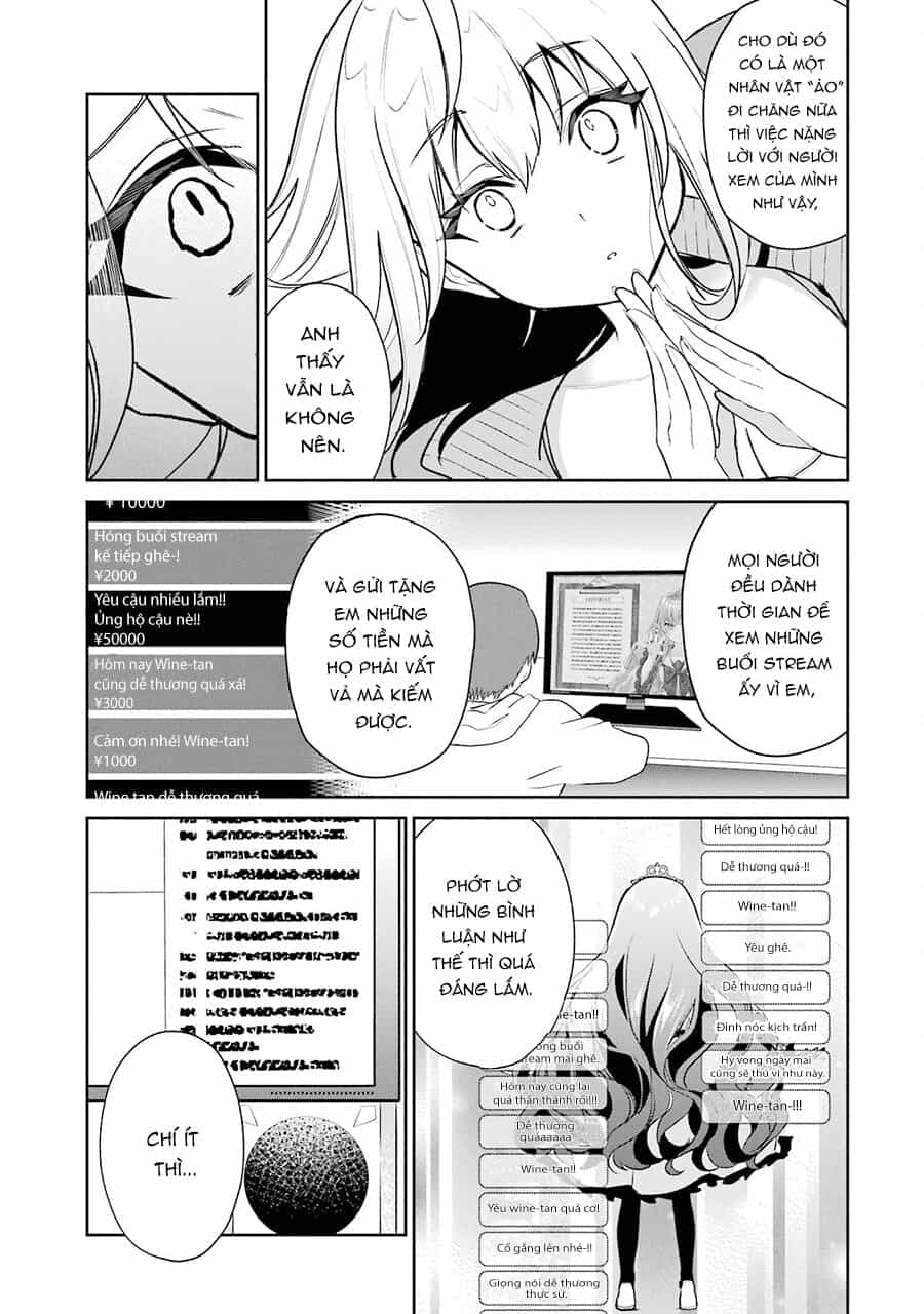 Tôi Là Anh Trai Của Nữ Vtuber Nổi Tiếng, Nhưng Vì Nhỏ Em Gái Quên Tắt Stream, Nên Tôi Cũng Nổi Tiếng Theo Luôn. - Chương 2 - ảnh 10