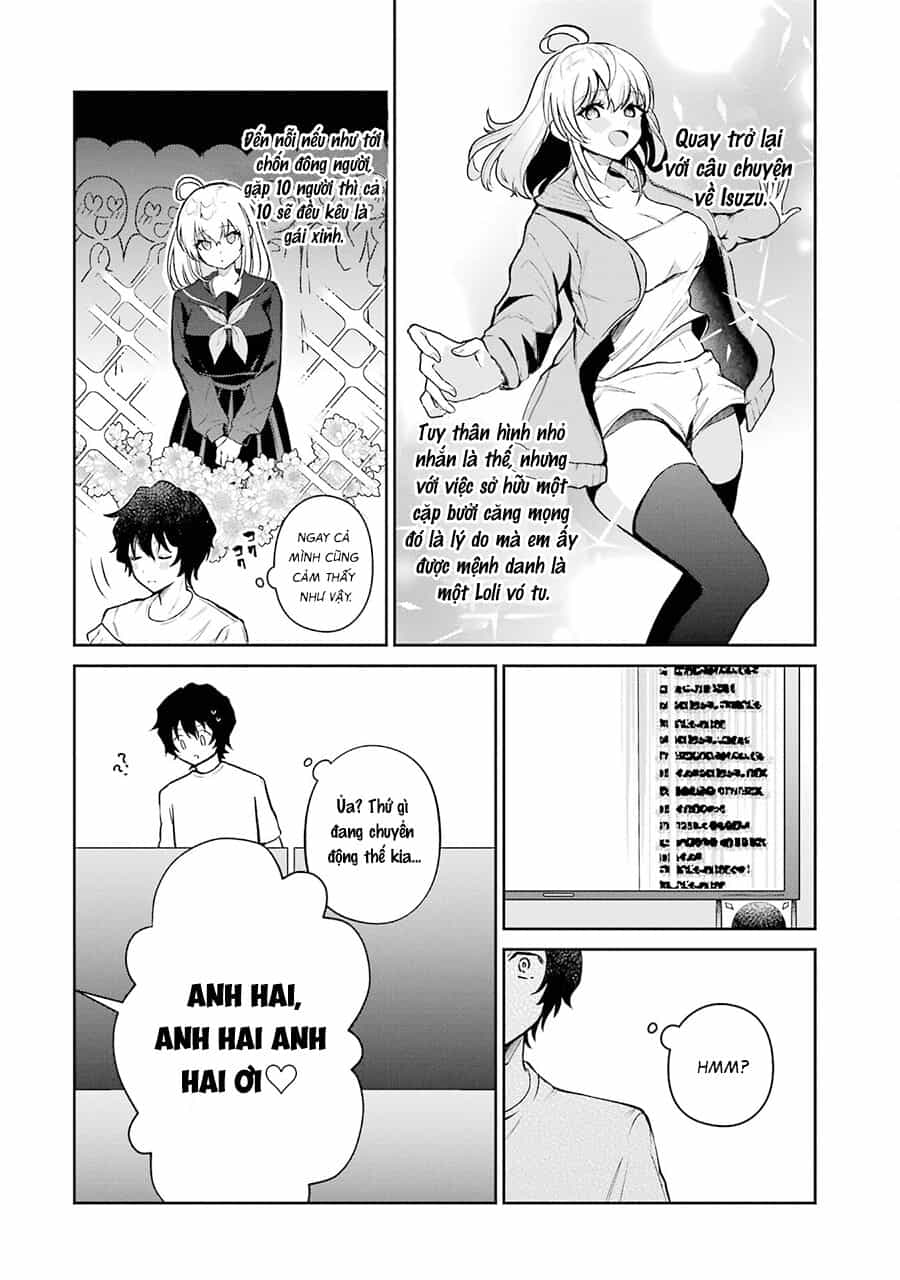 Tôi Là Anh Trai Của Nữ Vtuber Nổi Tiếng, Nhưng Vì Nhỏ Em Gái Quên Tắt Stream, Nên Tôi Cũng Nổi Tiếng Theo Luôn. - Chương 2 - ảnh 5