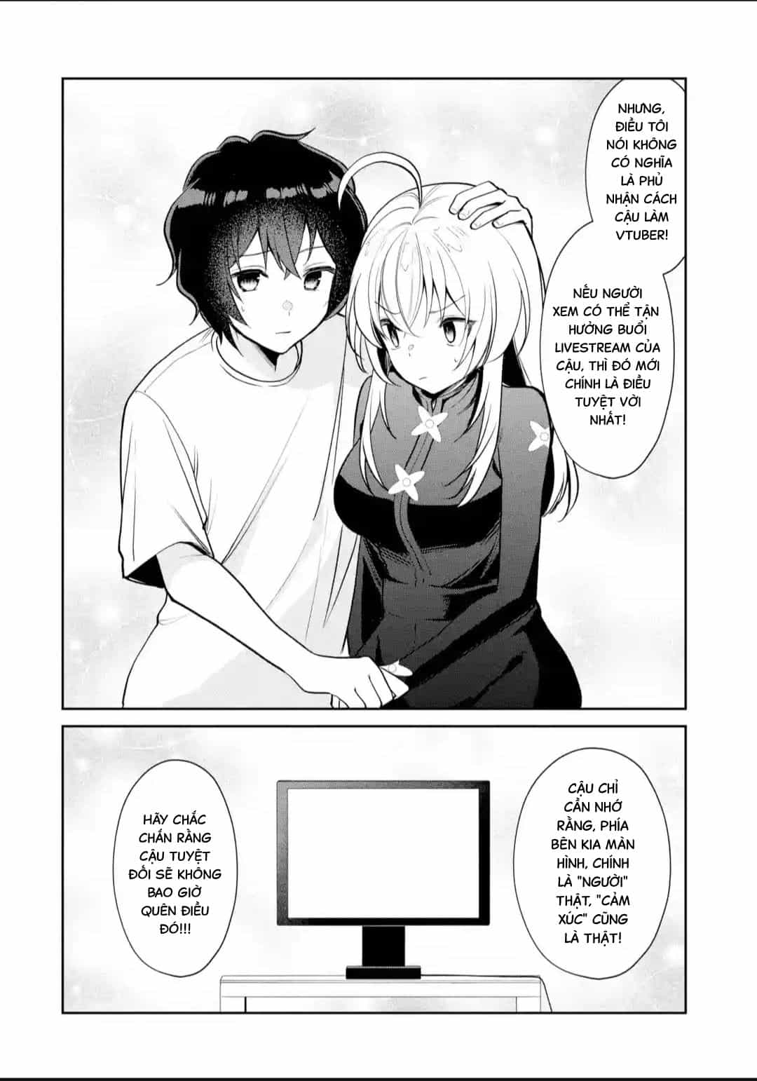 Tôi Là Anh Trai Của Nữ Vtuber Nổi Tiếng, Nhưng Vì Nhỏ Em Gái Quên Tắt Stream, Nên Tôi Cũng Nổi Tiếng Theo Luôn. - Chương 22 - ảnh 19