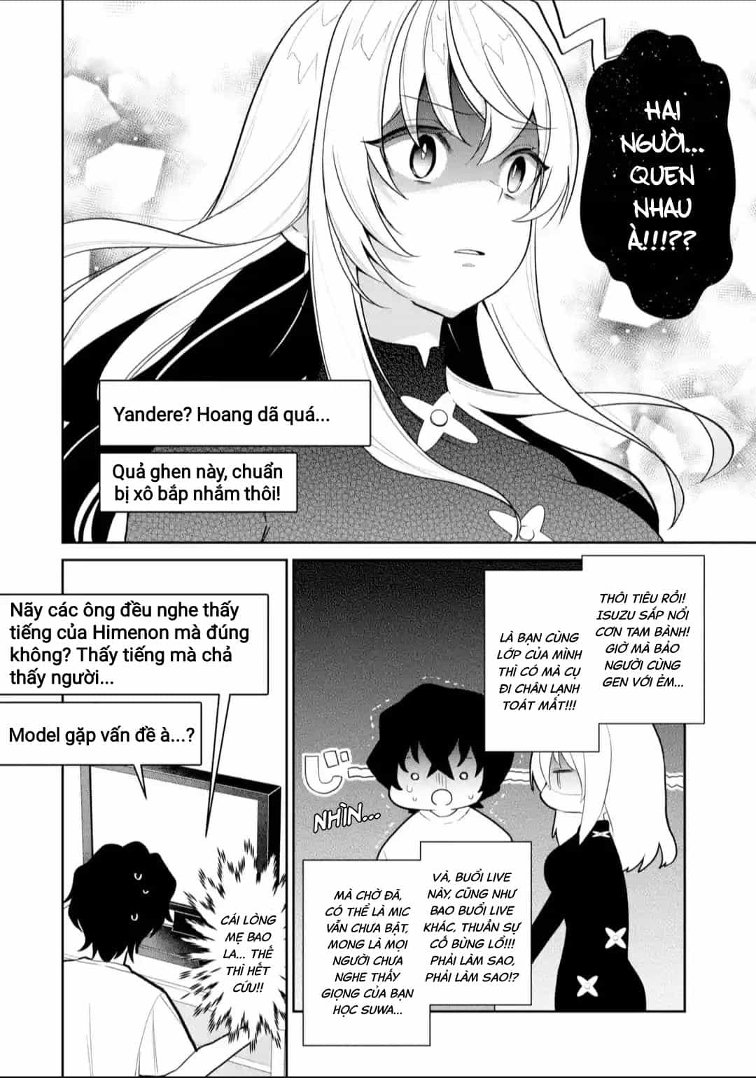 Tôi Là Anh Trai Của Nữ Vtuber Nổi Tiếng, Nhưng Vì Nhỏ Em Gái Quên Tắt Stream, Nên Tôi Cũng Nổi Tiếng Theo Luôn. - Chương 22 - ảnh 3