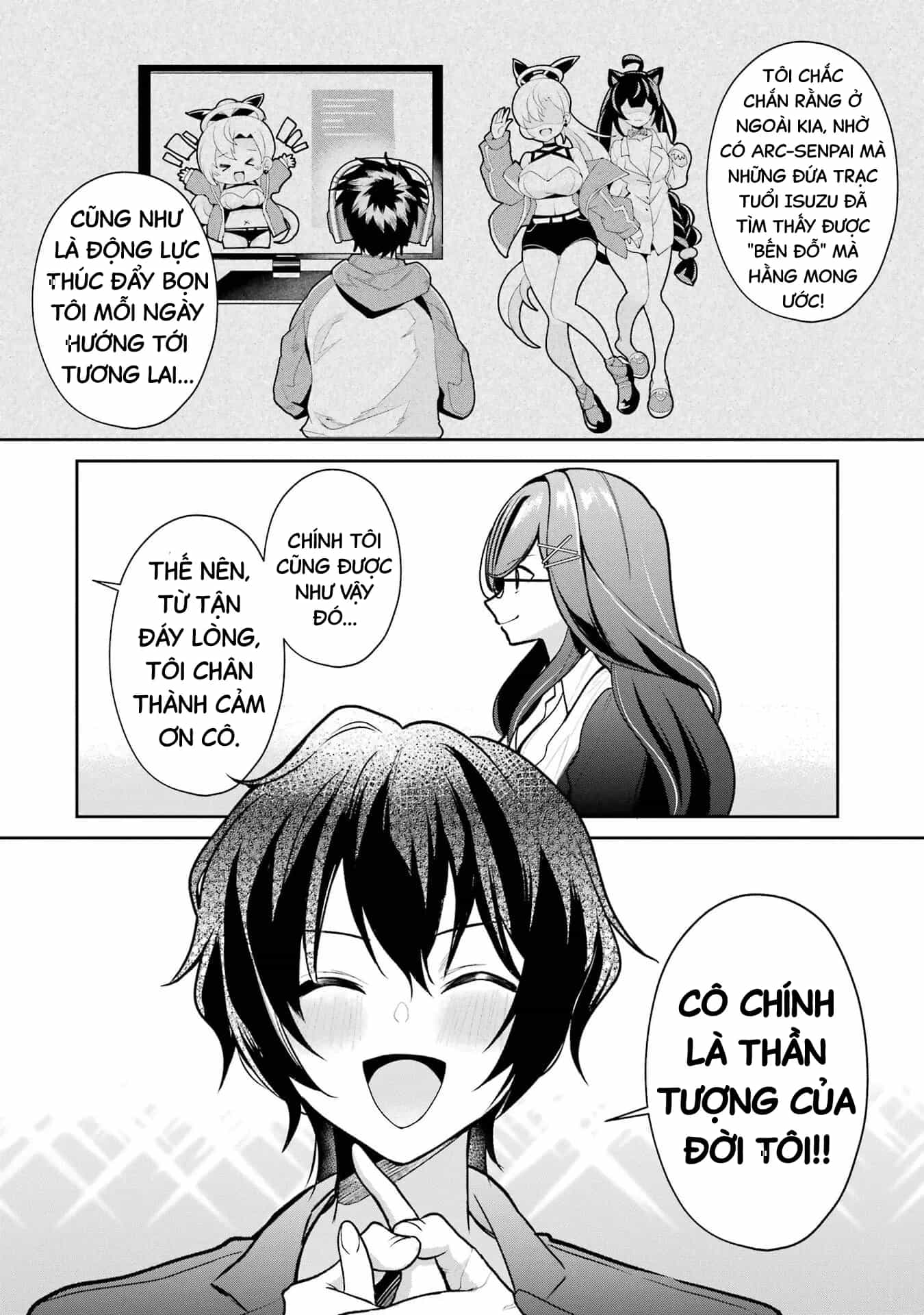 Tôi Là Anh Trai Của Nữ Vtuber Nổi Tiếng, Nhưng Vì Nhỏ Em Gái Quên Tắt Stream, Nên Tôi Cũng Nổi Tiếng Theo Luôn. - Chương 5 - ảnh 18
