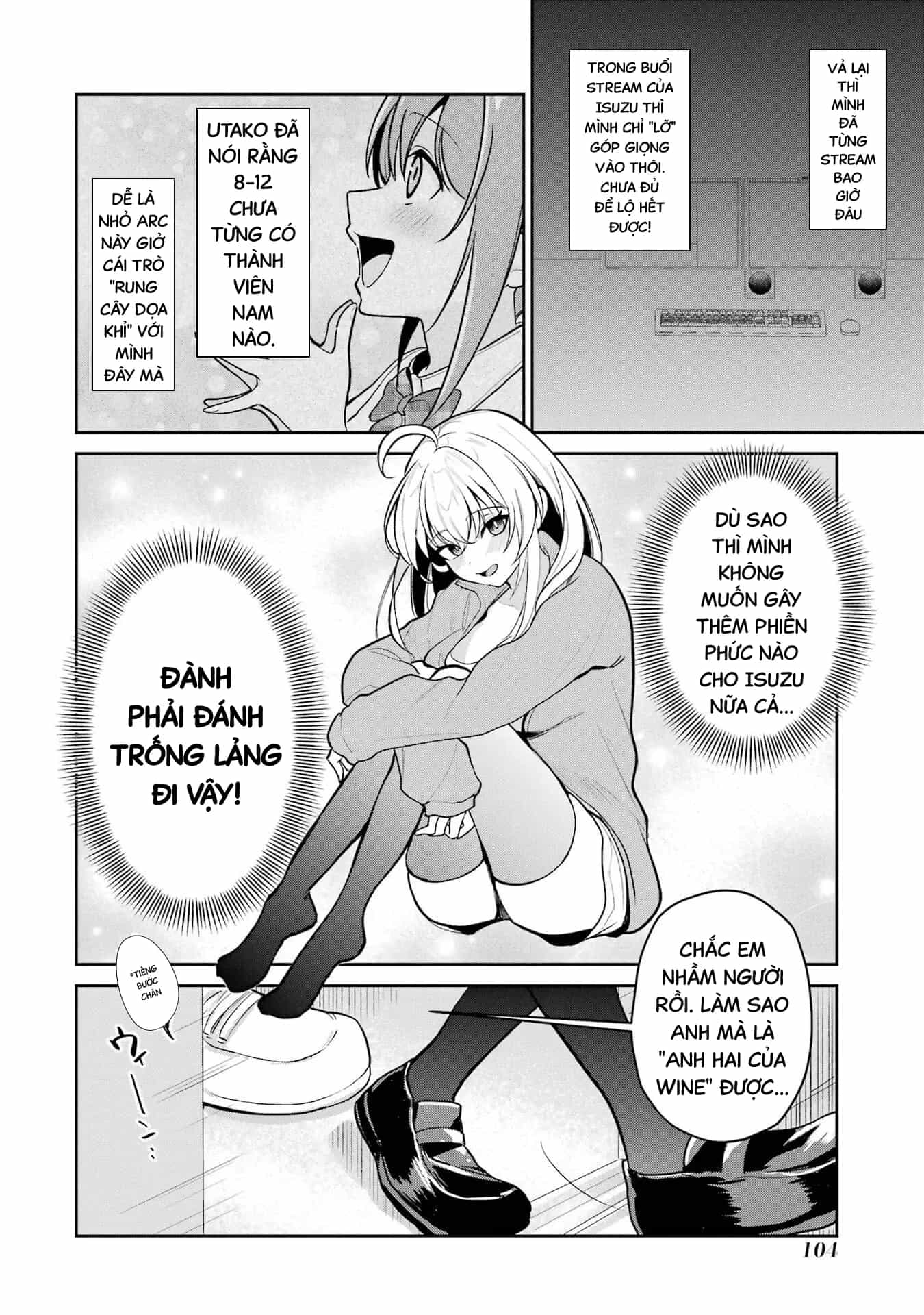 Tôi Là Anh Trai Của Nữ Vtuber Nổi Tiếng, Nhưng Vì Nhỏ Em Gái Quên Tắt Stream, Nên Tôi Cũng Nổi Tiếng Theo Luôn. - Chương 5 - ảnh 3