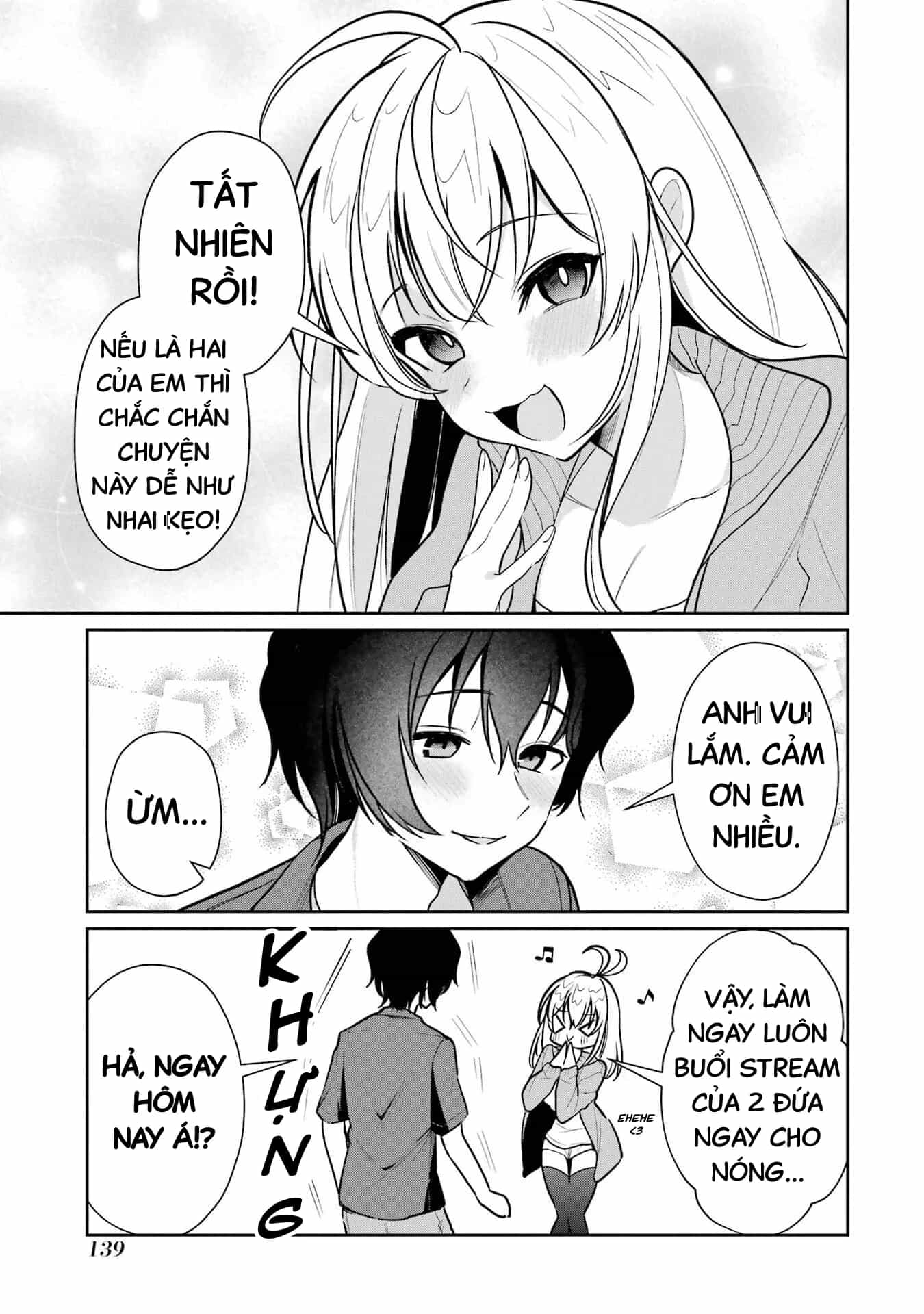 Tôi Là Anh Trai Của Nữ Vtuber Nổi Tiếng, Nhưng Vì Nhỏ Em Gái Quên Tắt Stream, Nên Tôi Cũng Nổi Tiếng Theo Luôn. - Chương 6 - ảnh 14