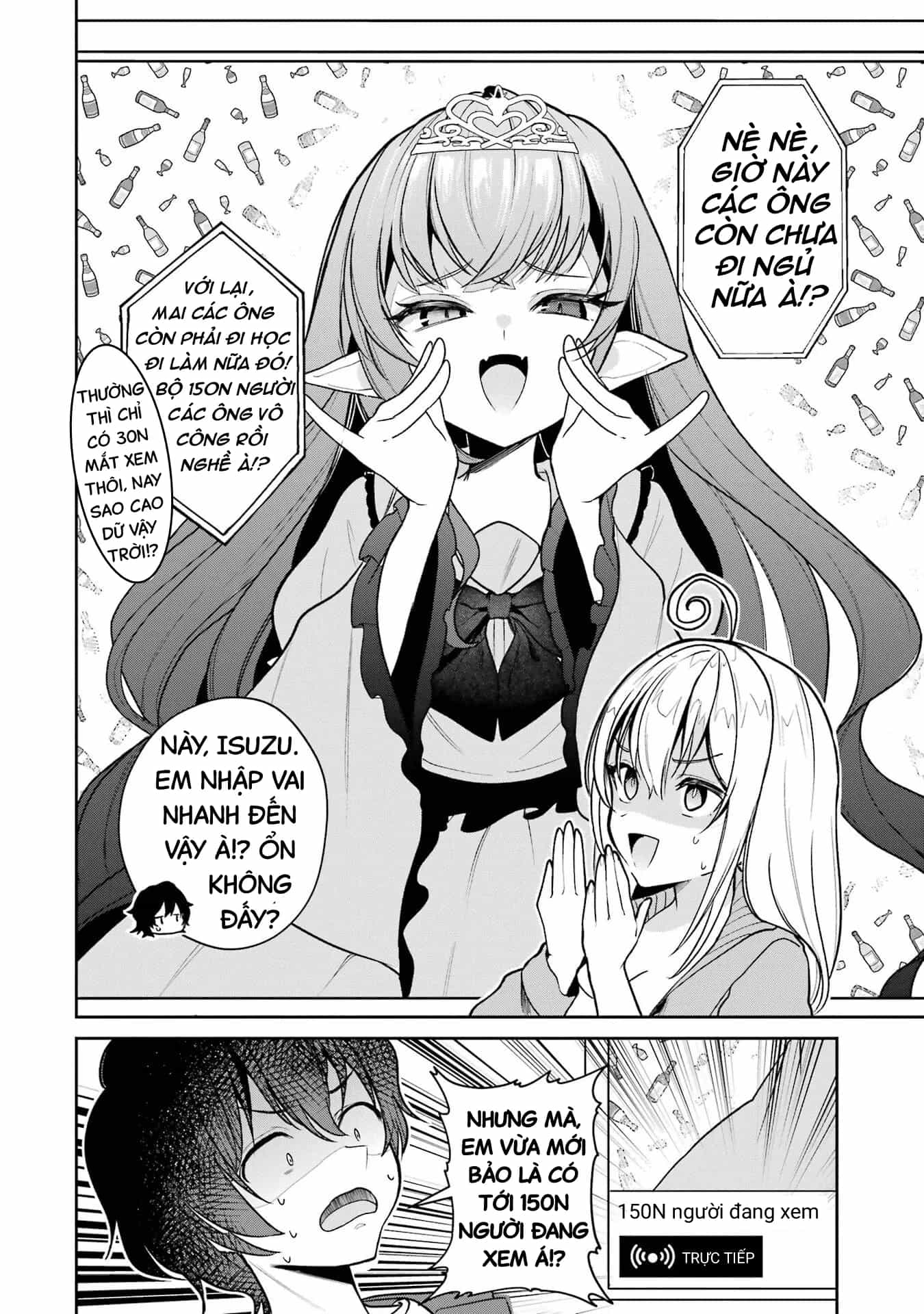 Tôi Là Anh Trai Của Nữ Vtuber Nổi Tiếng, Nhưng Vì Nhỏ Em Gái Quên Tắt Stream, Nên Tôi Cũng Nổi Tiếng Theo Luôn. - Chương 6 - ảnh 23