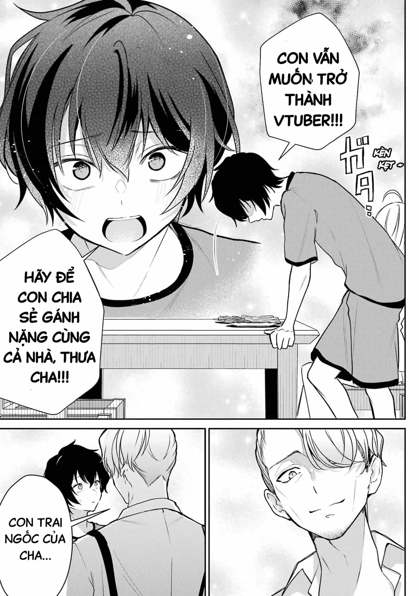 Tôi Là Anh Trai Của Nữ Vtuber Nổi Tiếng, Nhưng Vì Nhỏ Em Gái Quên Tắt Stream, Nên Tôi Cũng Nổi Tiếng Theo Luôn. - Chương 7 - ảnh 12