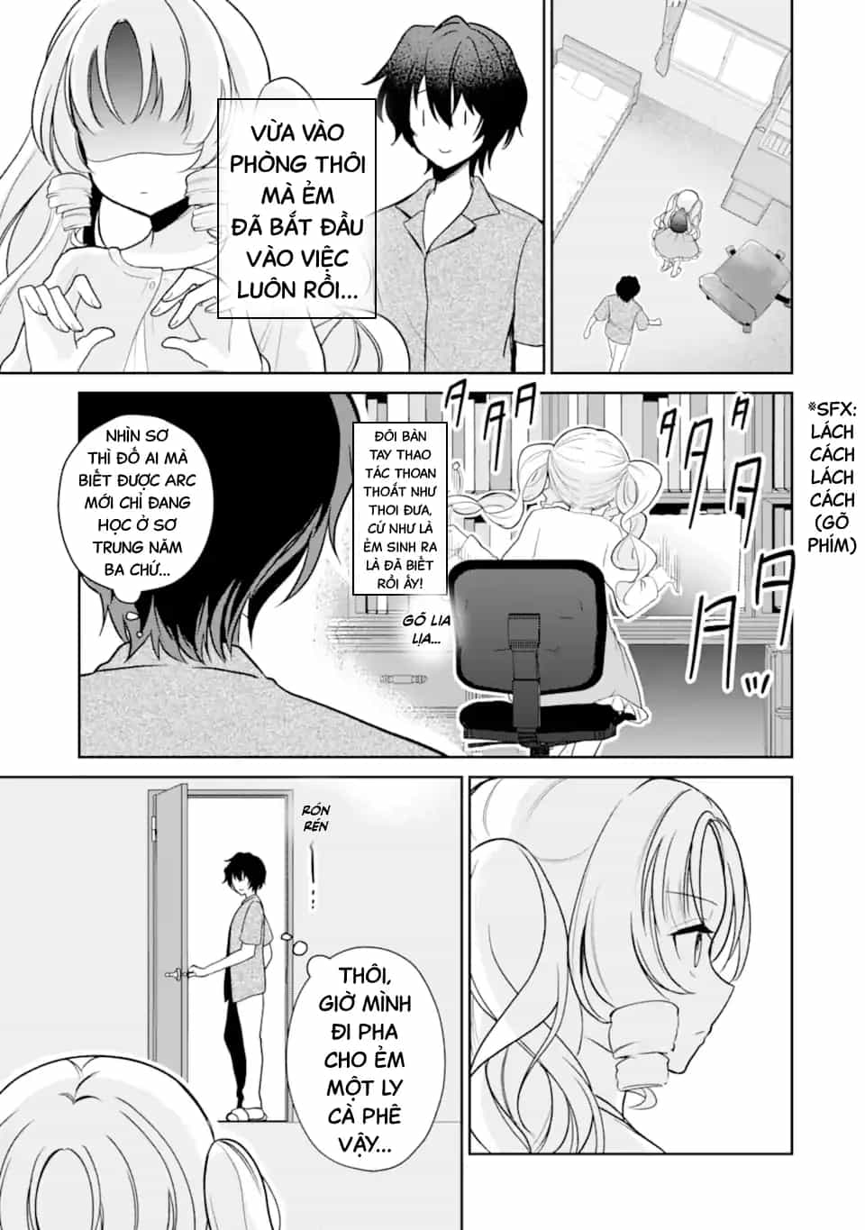 Tôi Là Anh Trai Của Nữ Vtuber Nổi Tiếng, Nhưng Vì Nhỏ Em Gái Quên Tắt Stream, Nên Tôi Cũng Nổi Tiếng Theo Luôn. - Chương 8 - ảnh 14