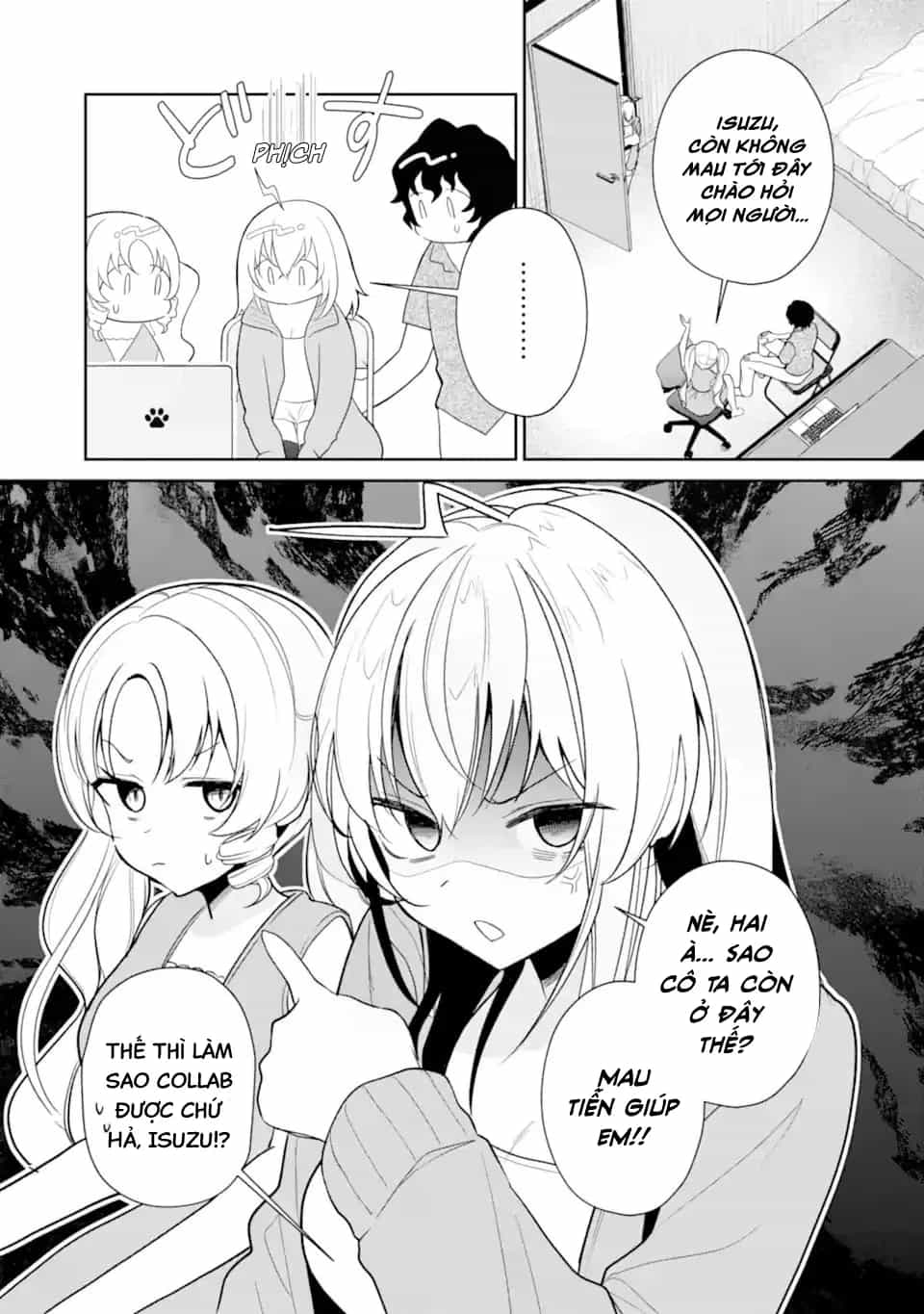 Tôi Là Anh Trai Của Nữ Vtuber Nổi Tiếng, Nhưng Vì Nhỏ Em Gái Quên Tắt Stream, Nên Tôi Cũng Nổi Tiếng Theo Luôn. - Chương 9 - ảnh 16