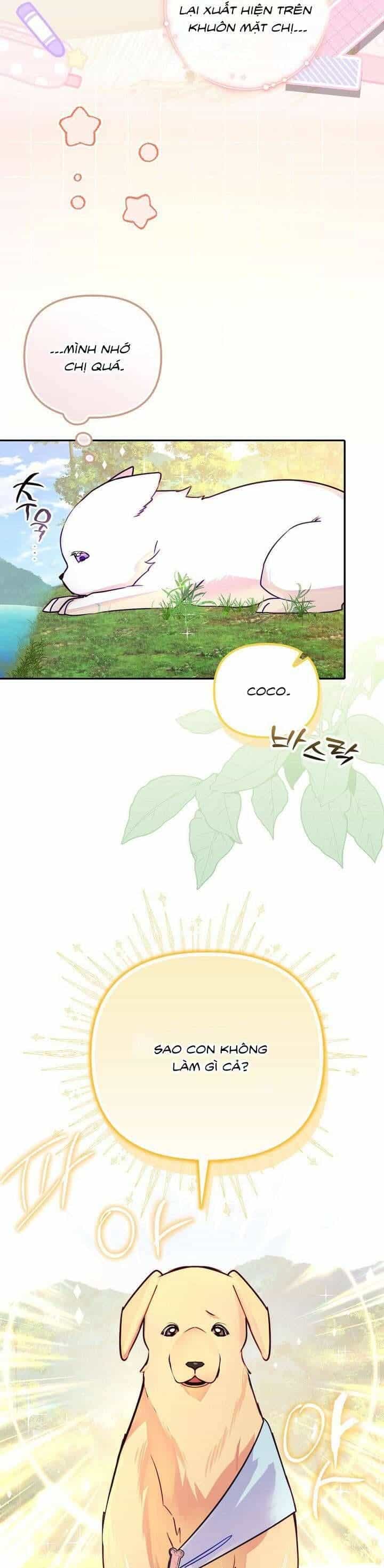 Tôi Là Bé Cún Dũng Cảm Đến Cứu Chị Gái Phản Diện - Chương 1 - ảnh 27