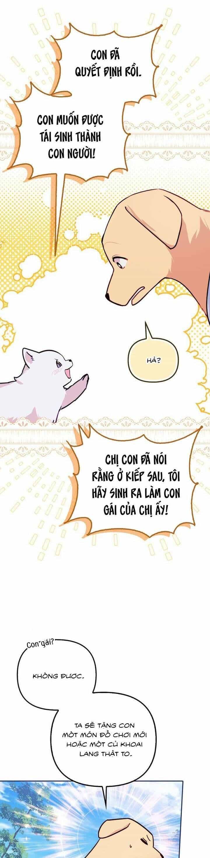 Tôi Là Bé Cún Dũng Cảm Đến Cứu Chị Gái Phản Diện - Chương 1 - ảnh 30