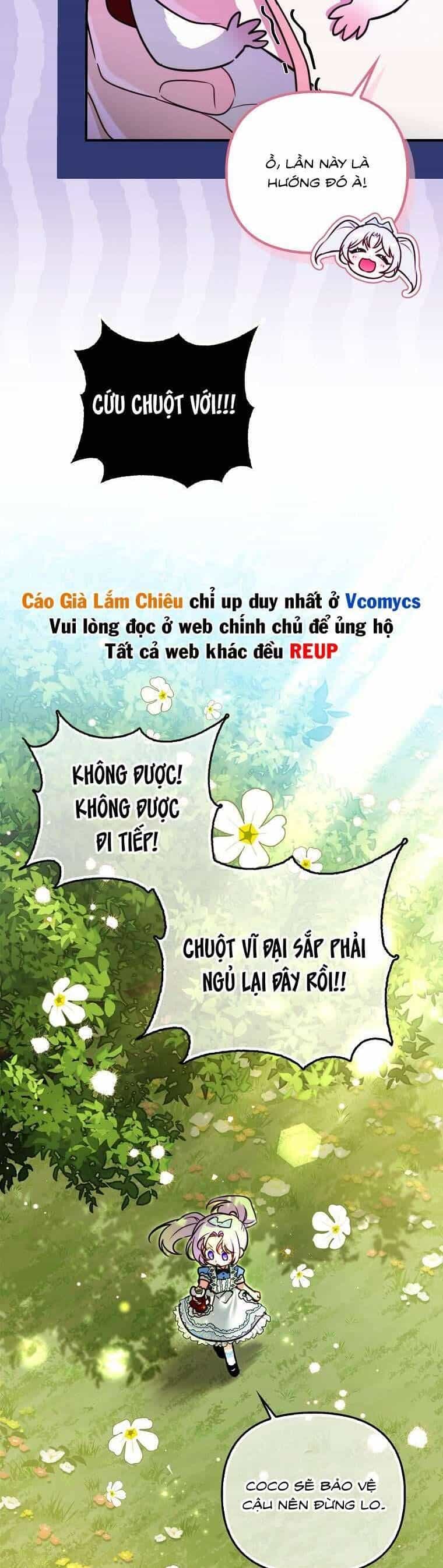 Tôi Là Bé Cún Dũng Cảm Đến Cứu Chị Gái Phản Diện - Chương 10 - ảnh 4