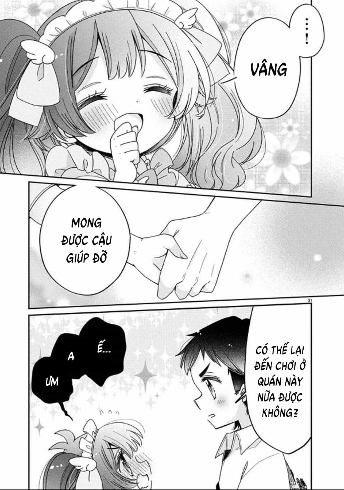 Tôi Là Đồ Chơi Của Chị Gái - Chương 12 - ảnh 33
